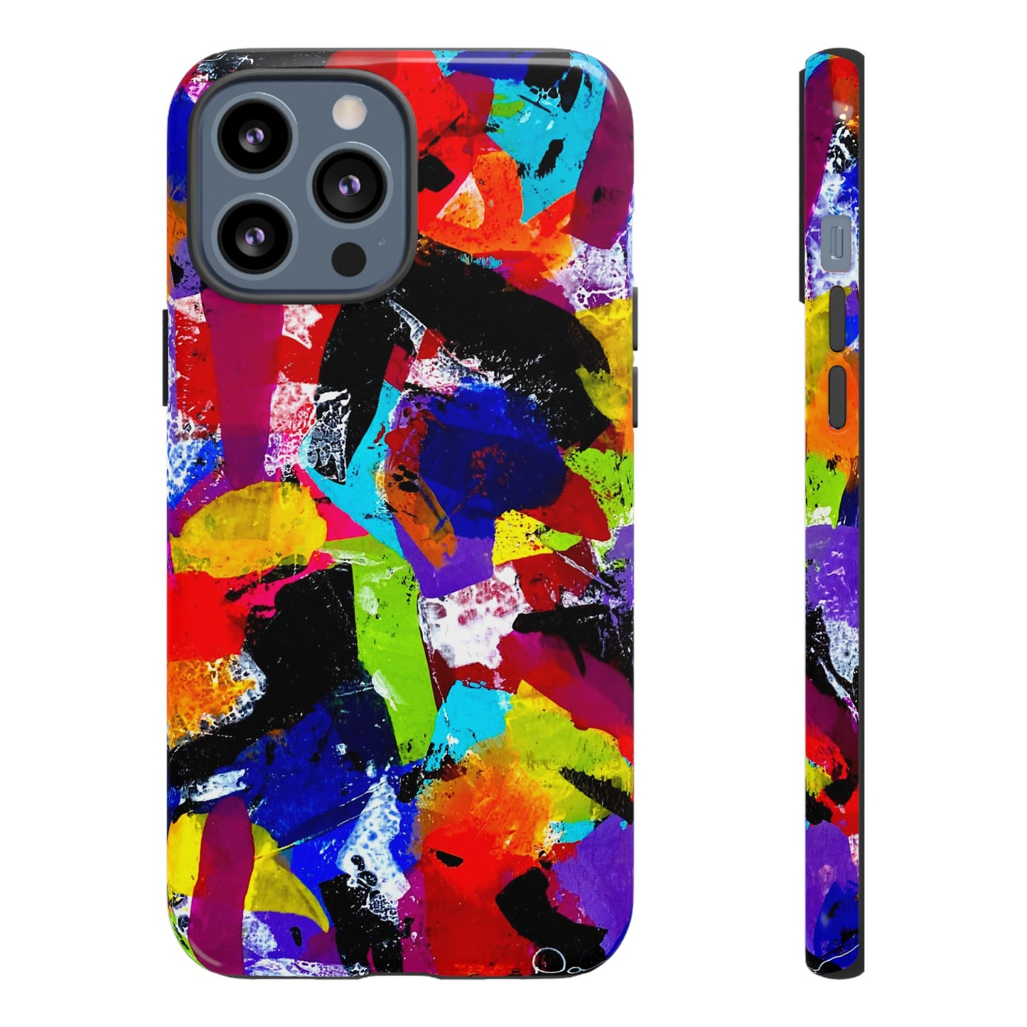 Abstract Art Tough Phone Cases