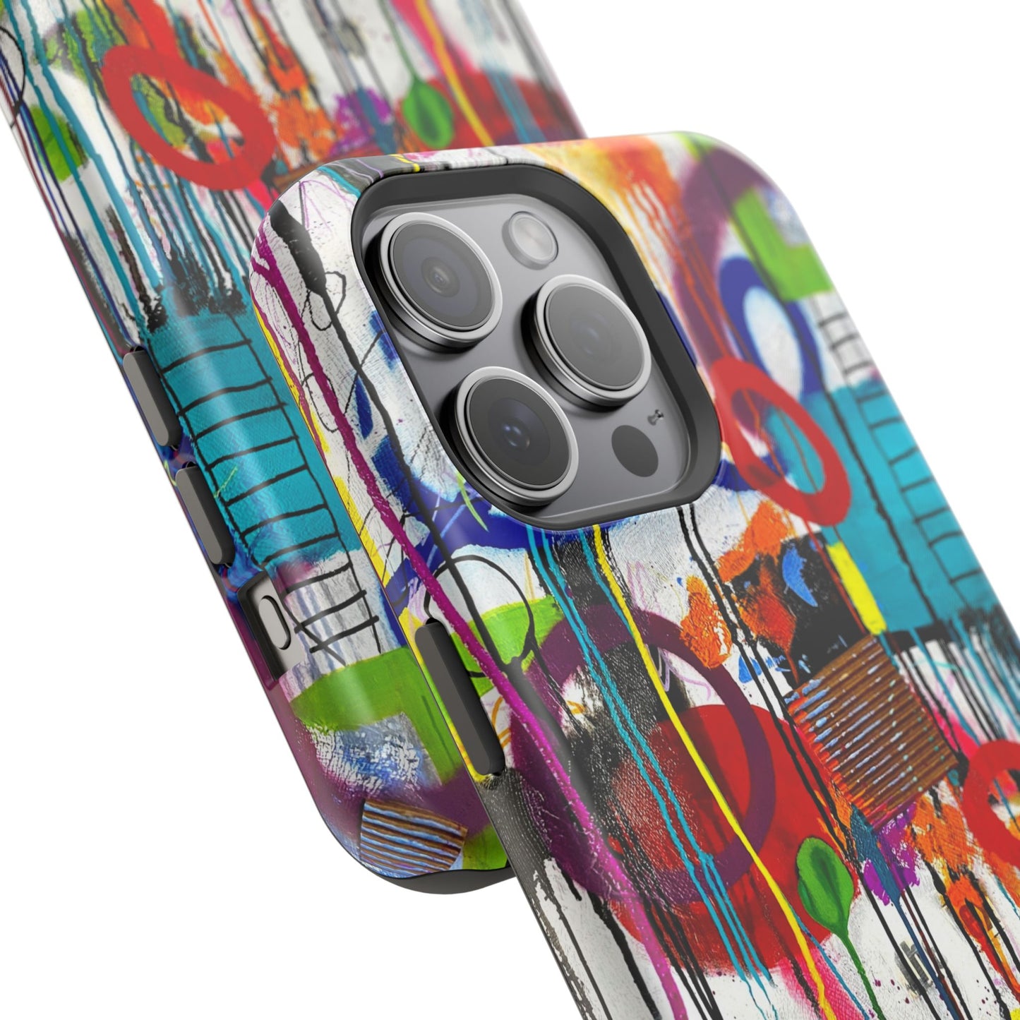 Abstract Art Impact-Resistant Phone Cases