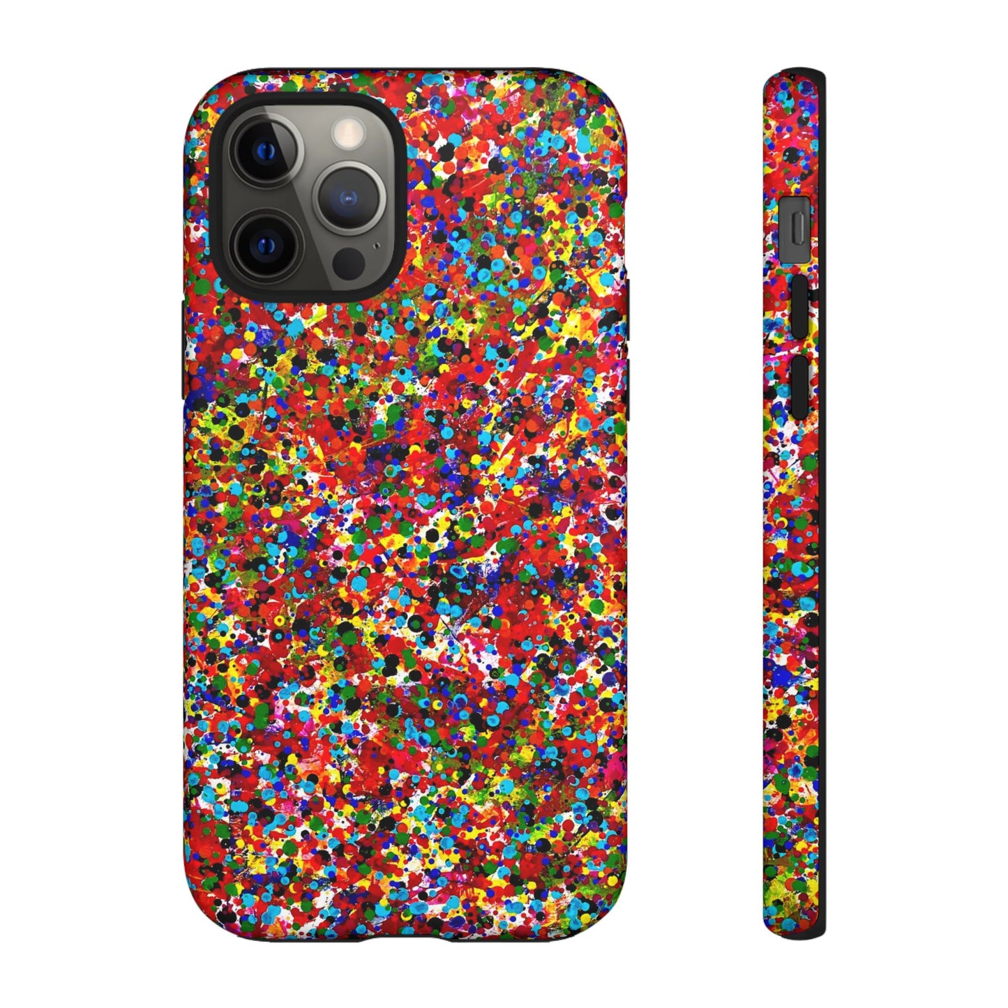 Abstract Art Tough Phone Cases