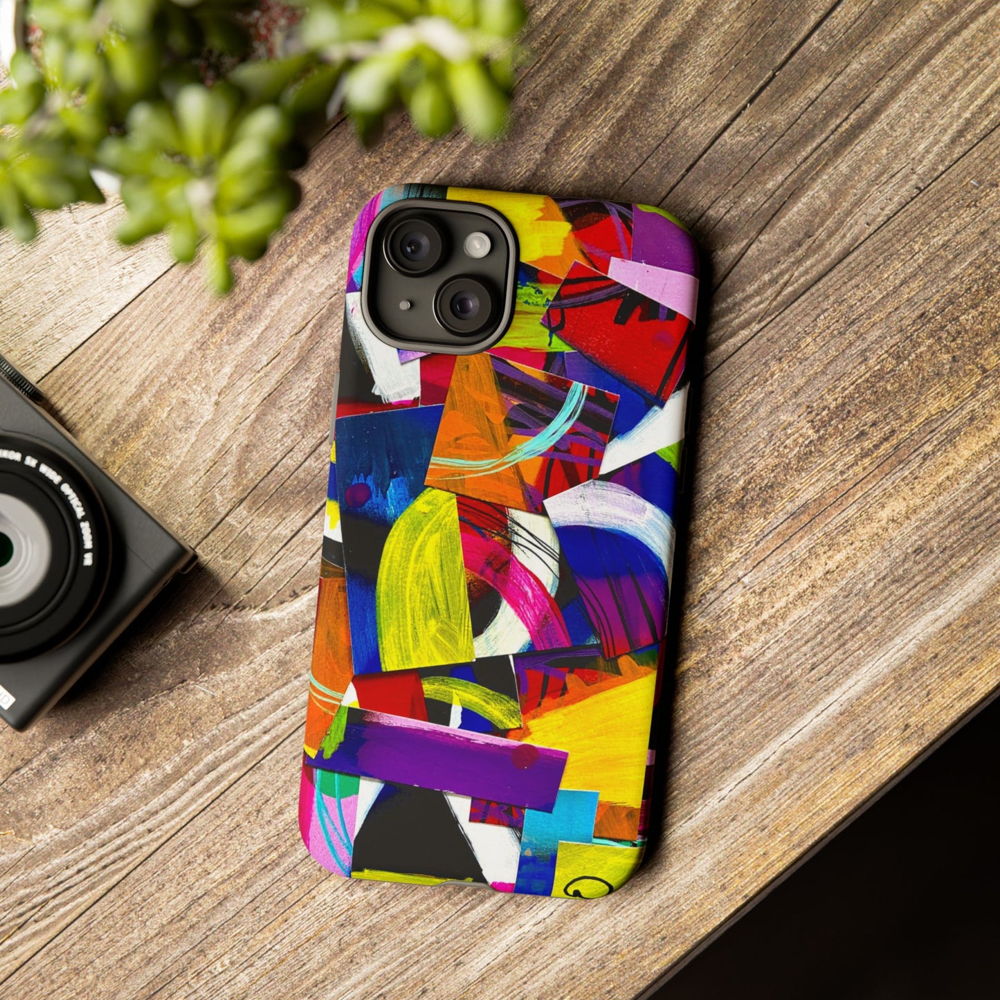 Abstract Art Tough Phone Cases