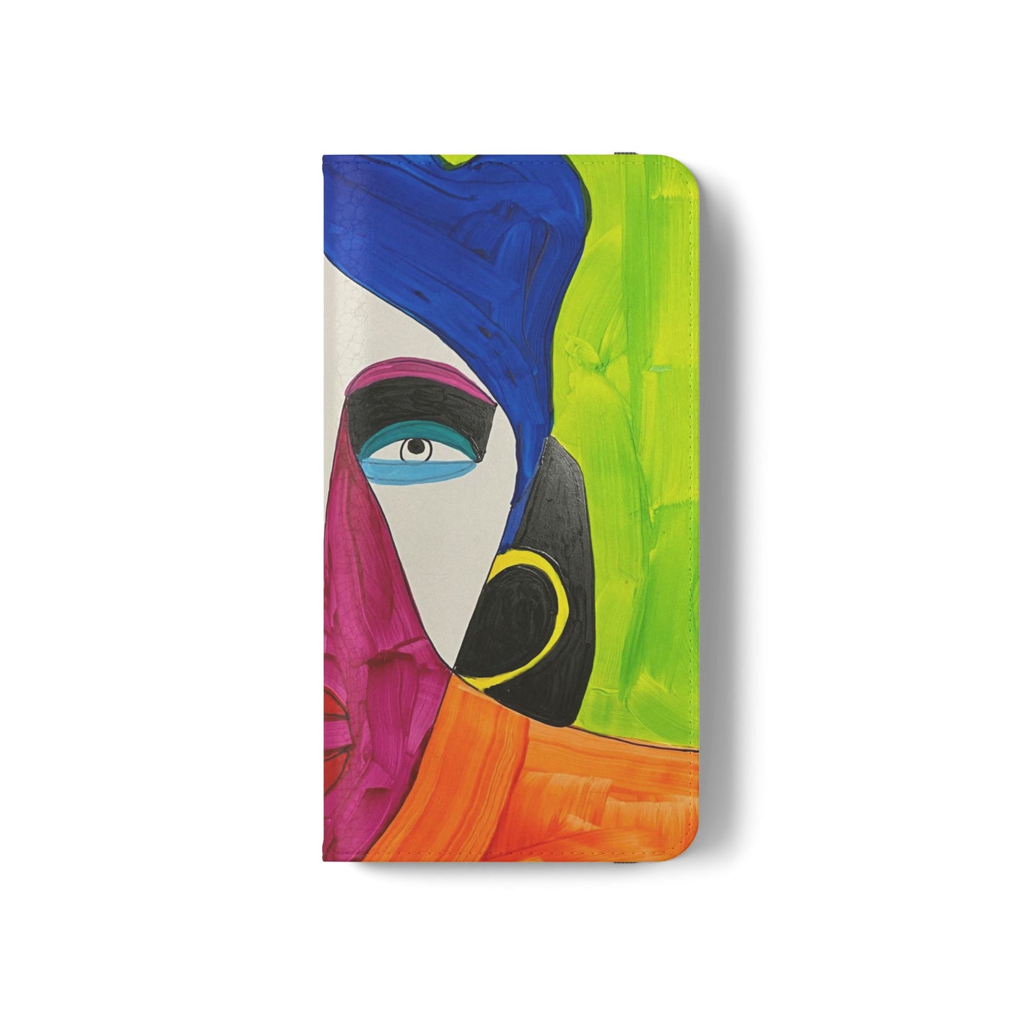 Abstract Art Phone Flip Cases