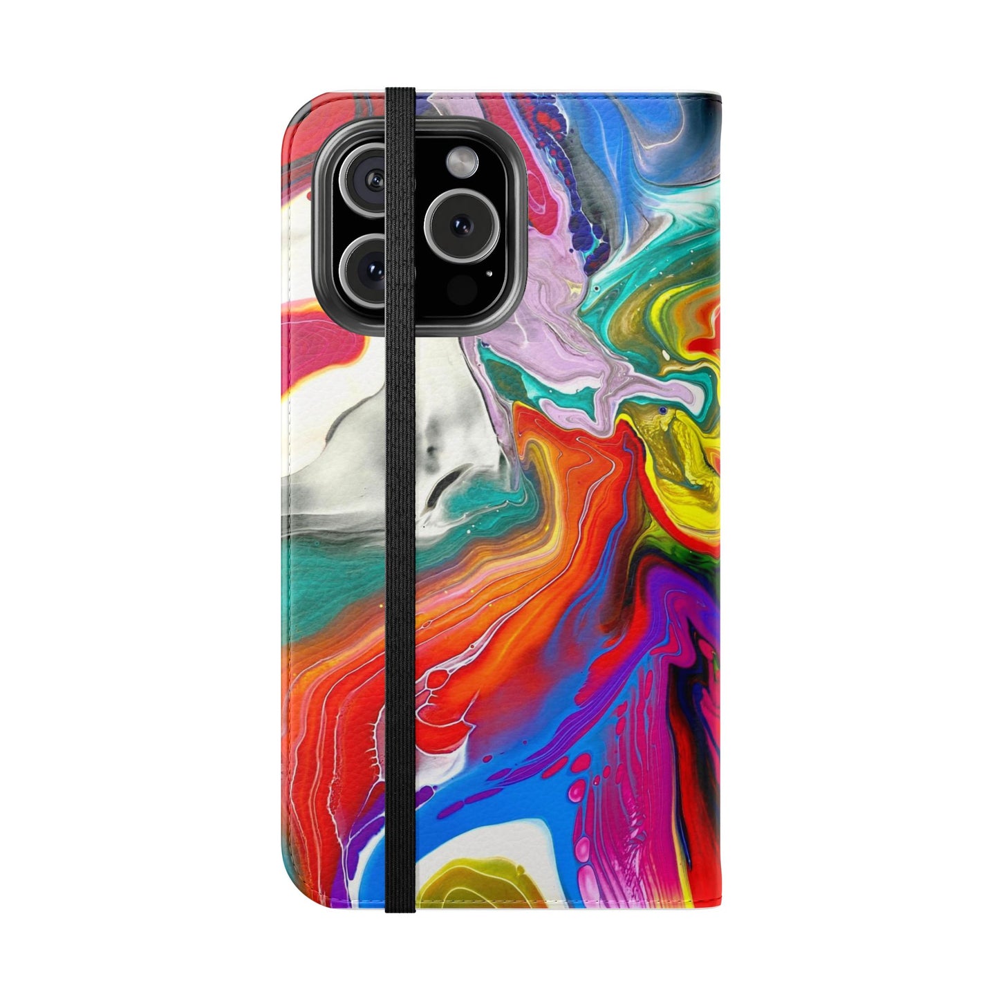 Abstract Art Phone Flip Cases