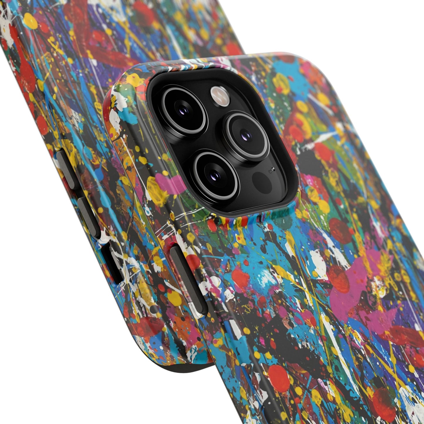 Abstract Art Impact-Resistant Phone Cases