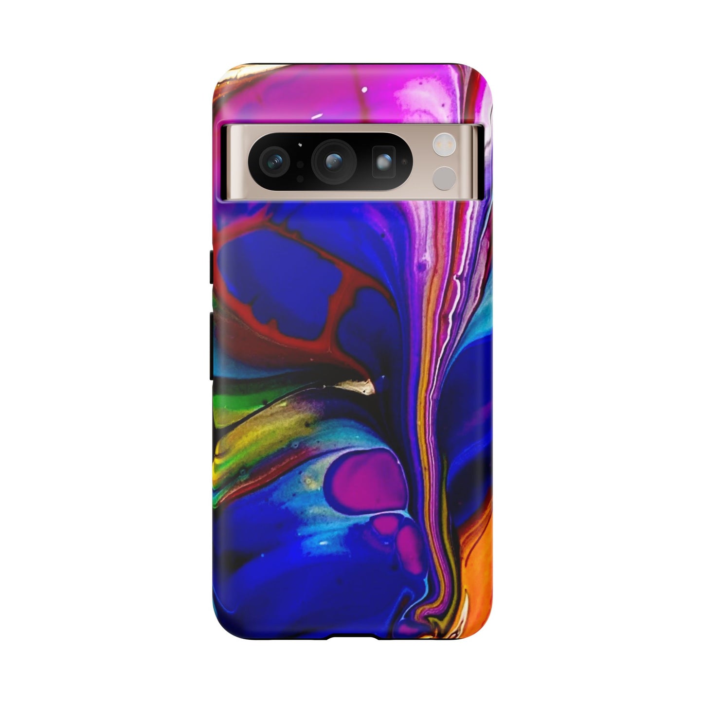 Abstract Art Tough Phone Cases