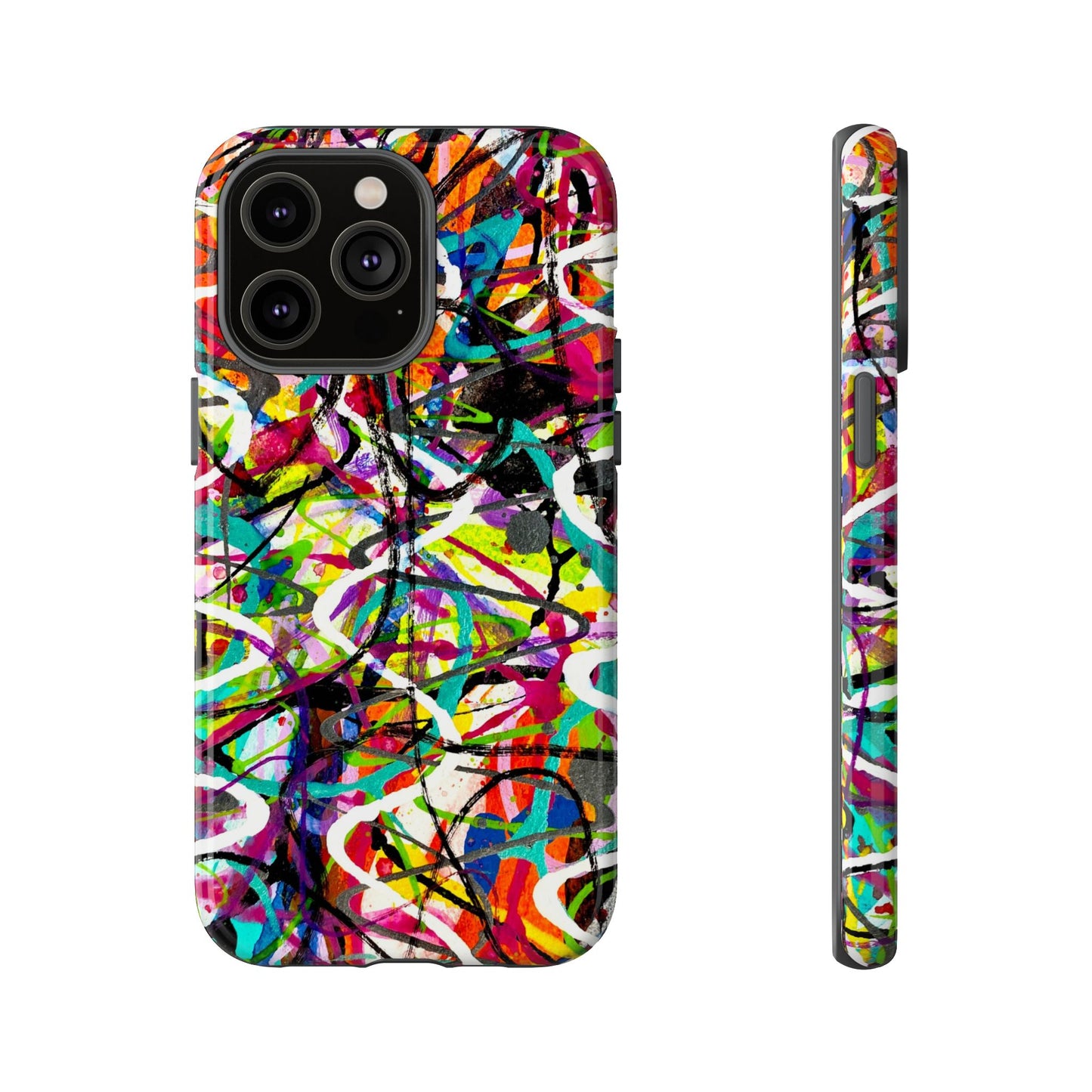 Abstract Art Tough Phone Cases