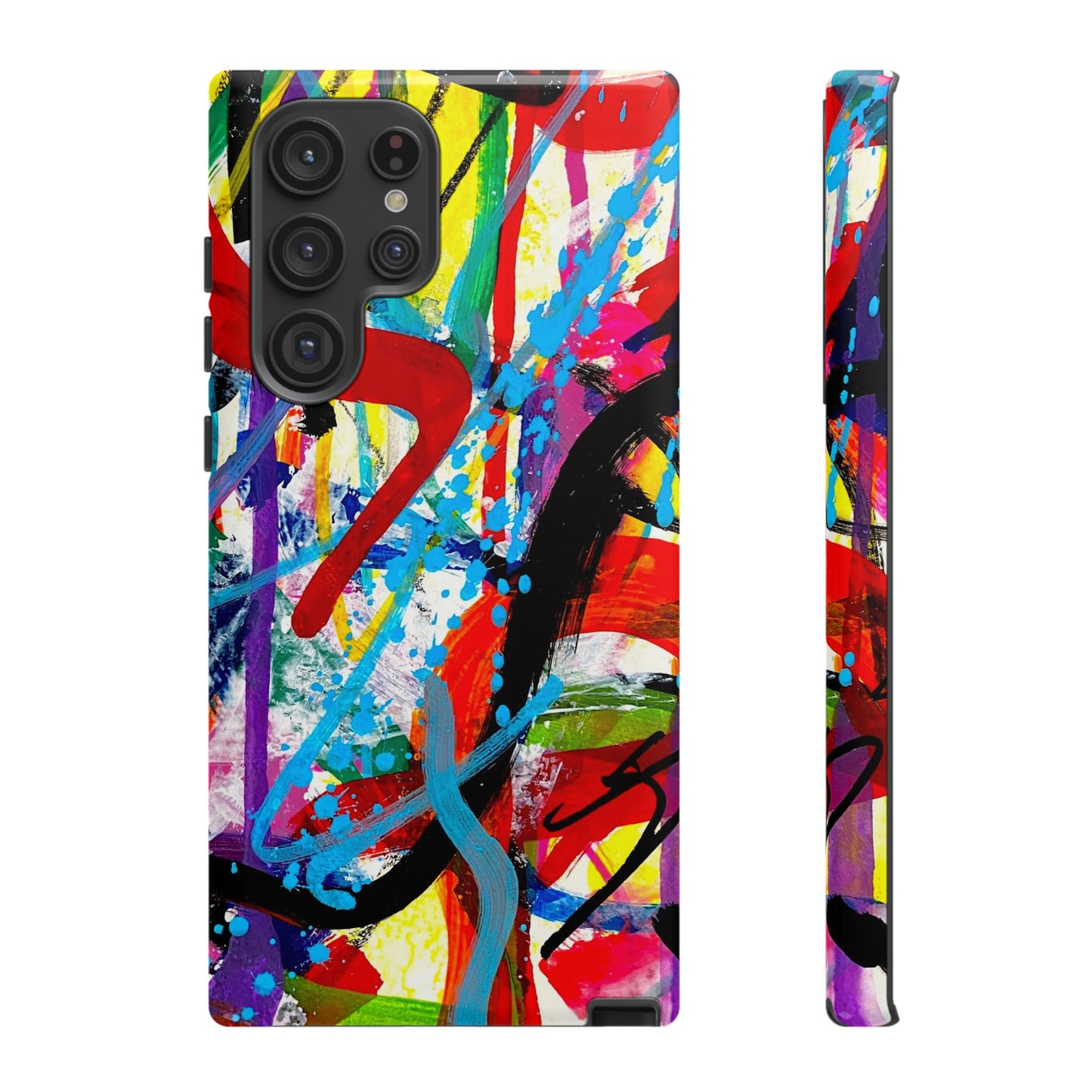 Abstract Art Tough Phone Cases