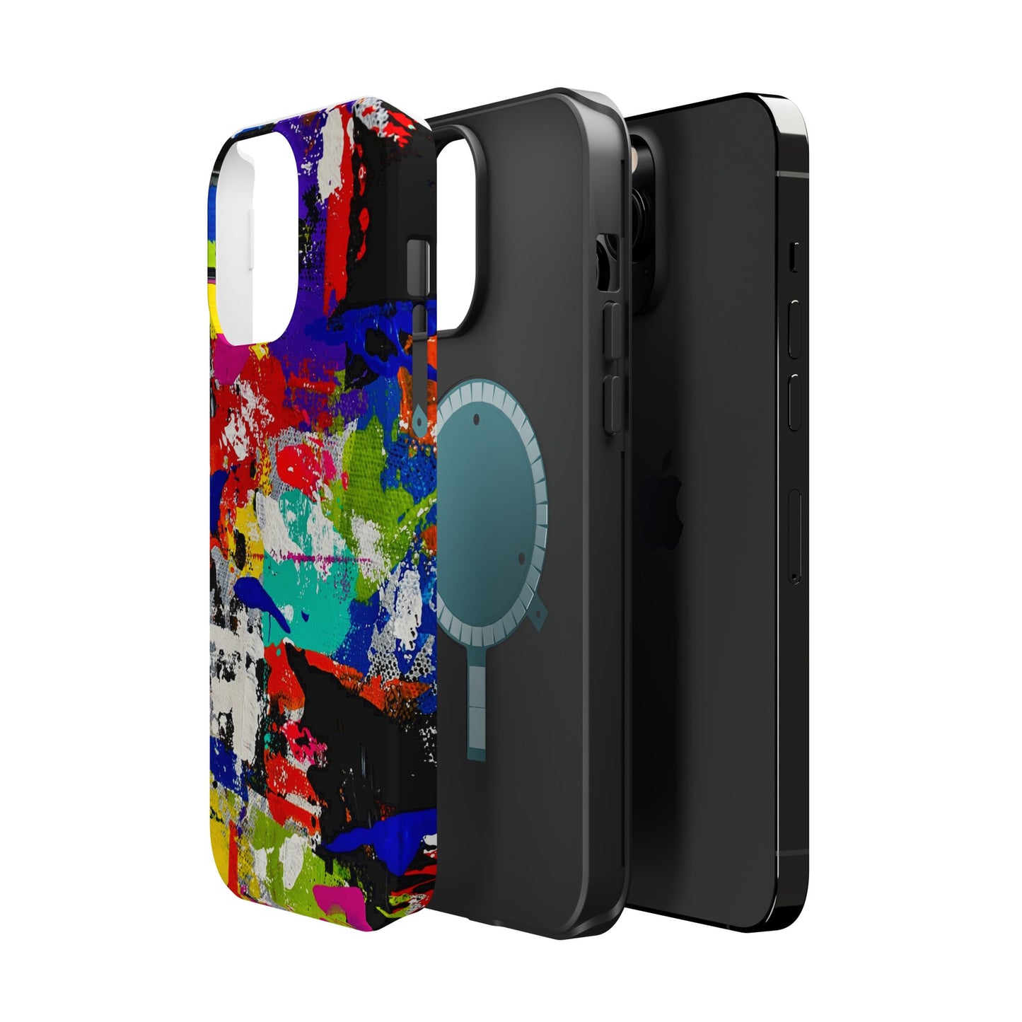 Abstract Art MagSafe Tough Phone Cases