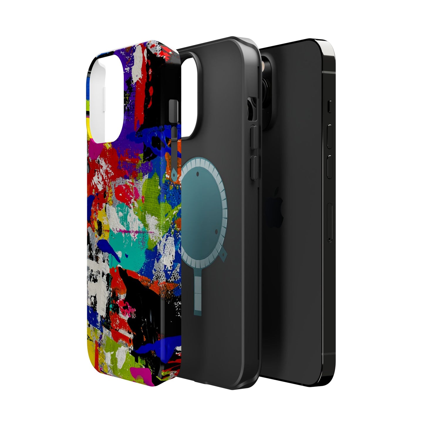 Abstract Art MagSafe Tough Phone Cases