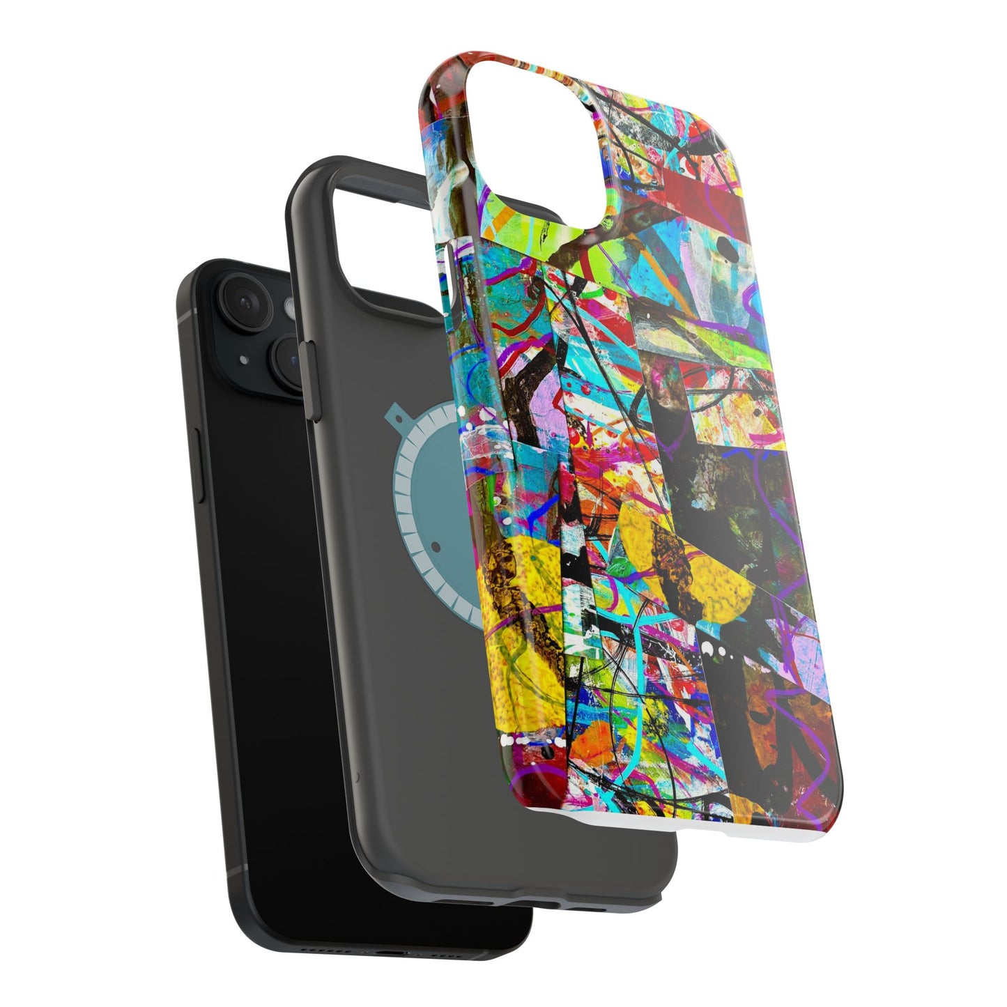 Abstract Art MagSafe Tough Phone Cases