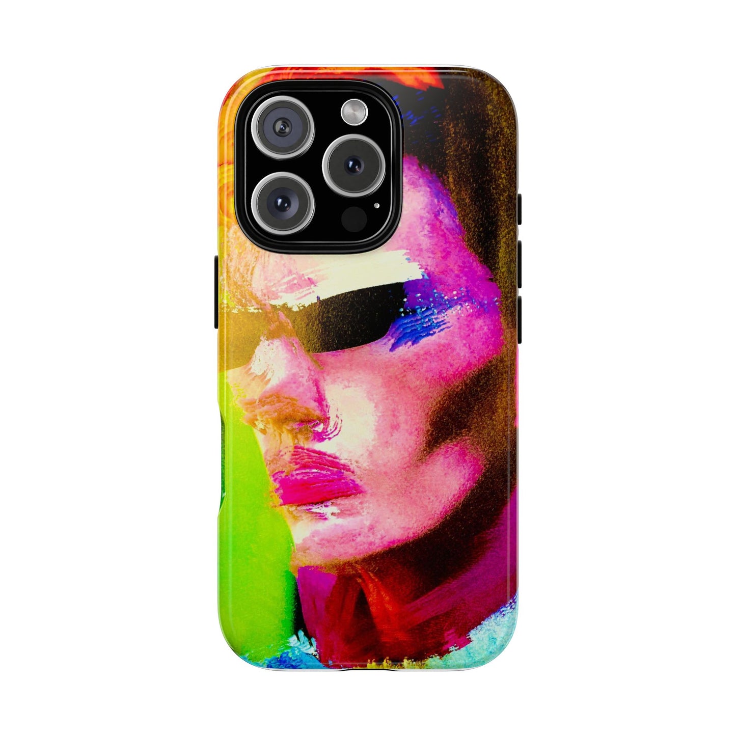 Abstract Art Tough Phone Cases