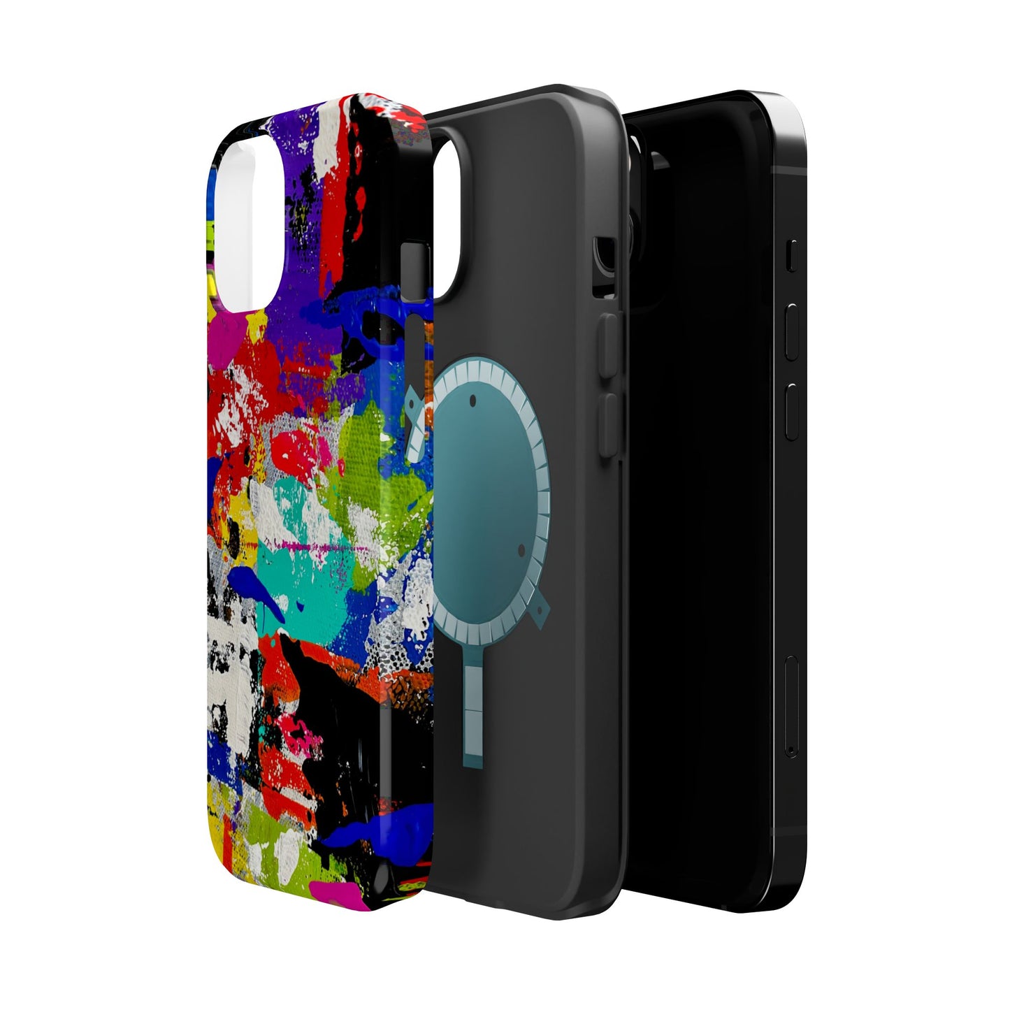 Abstract Art MagSafe Tough Phone Cases