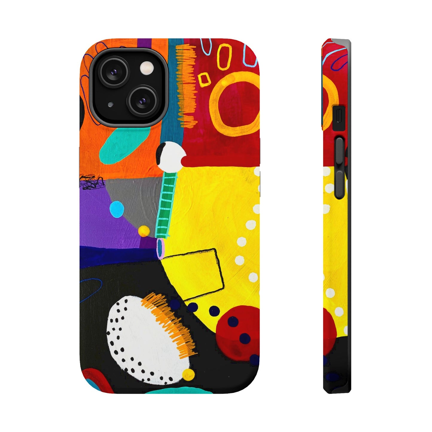 Abstract Art MagSafe Tough Phone Cases