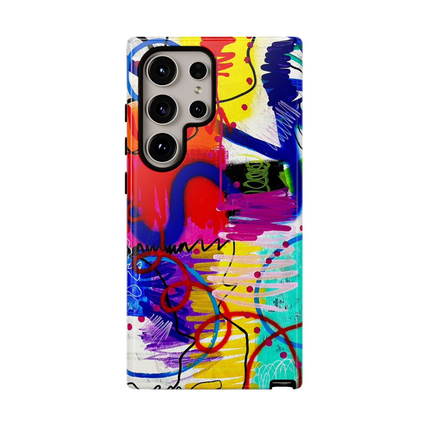 Abstract Art Tough Phone Cases