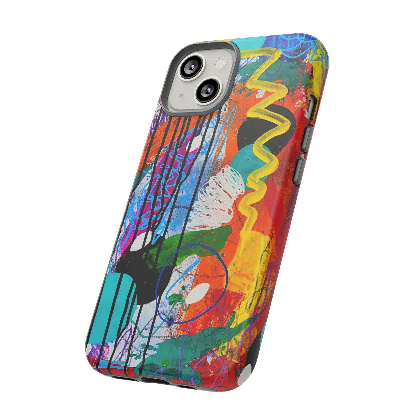 Abstract Art Tough Phone Cases