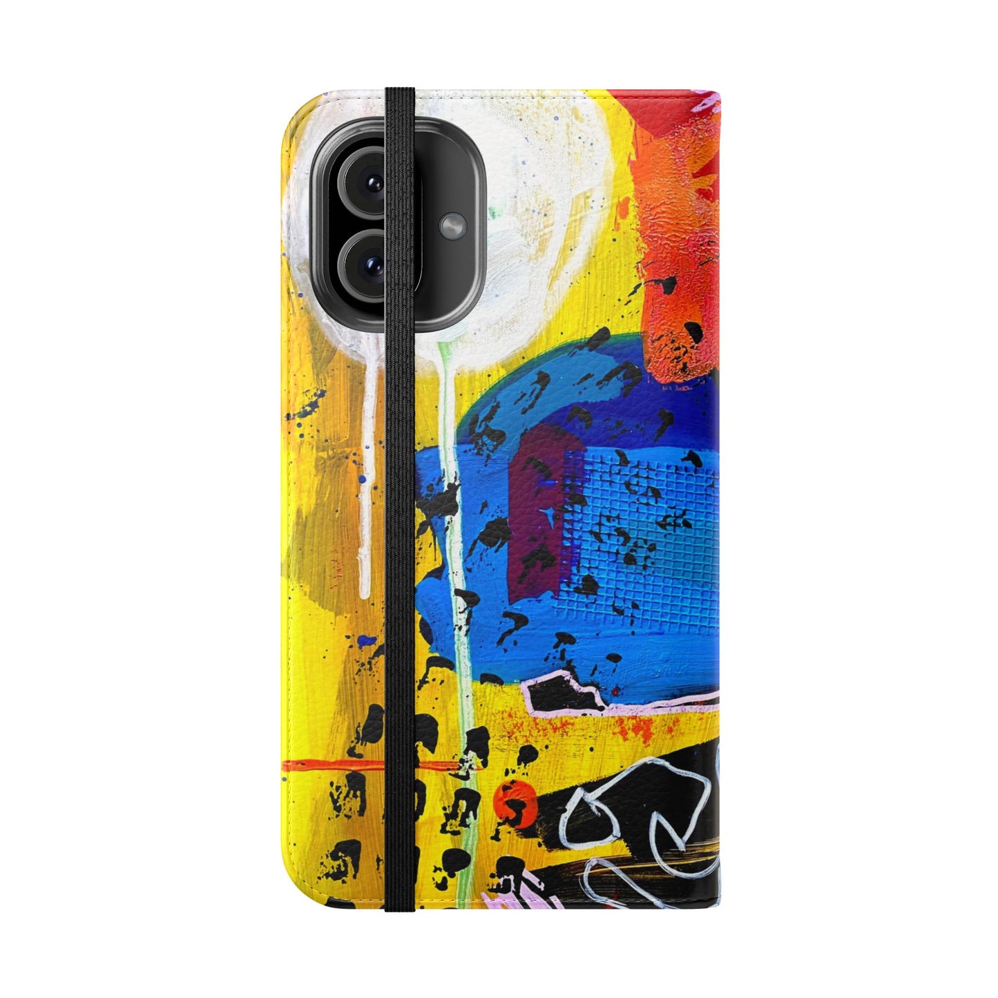 Abstract Art Phone Flip Cases