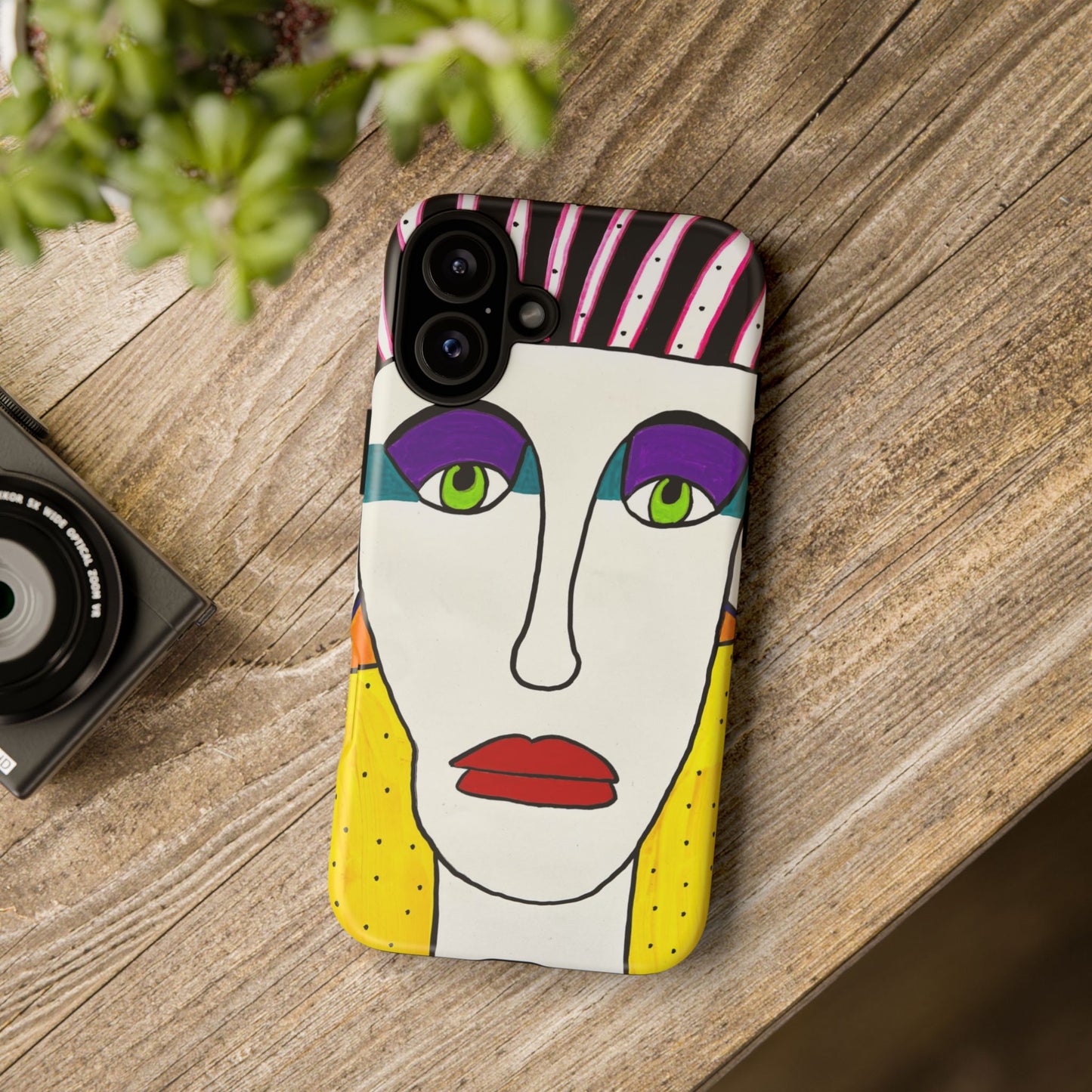 Abstract Art Tough Phone Cases