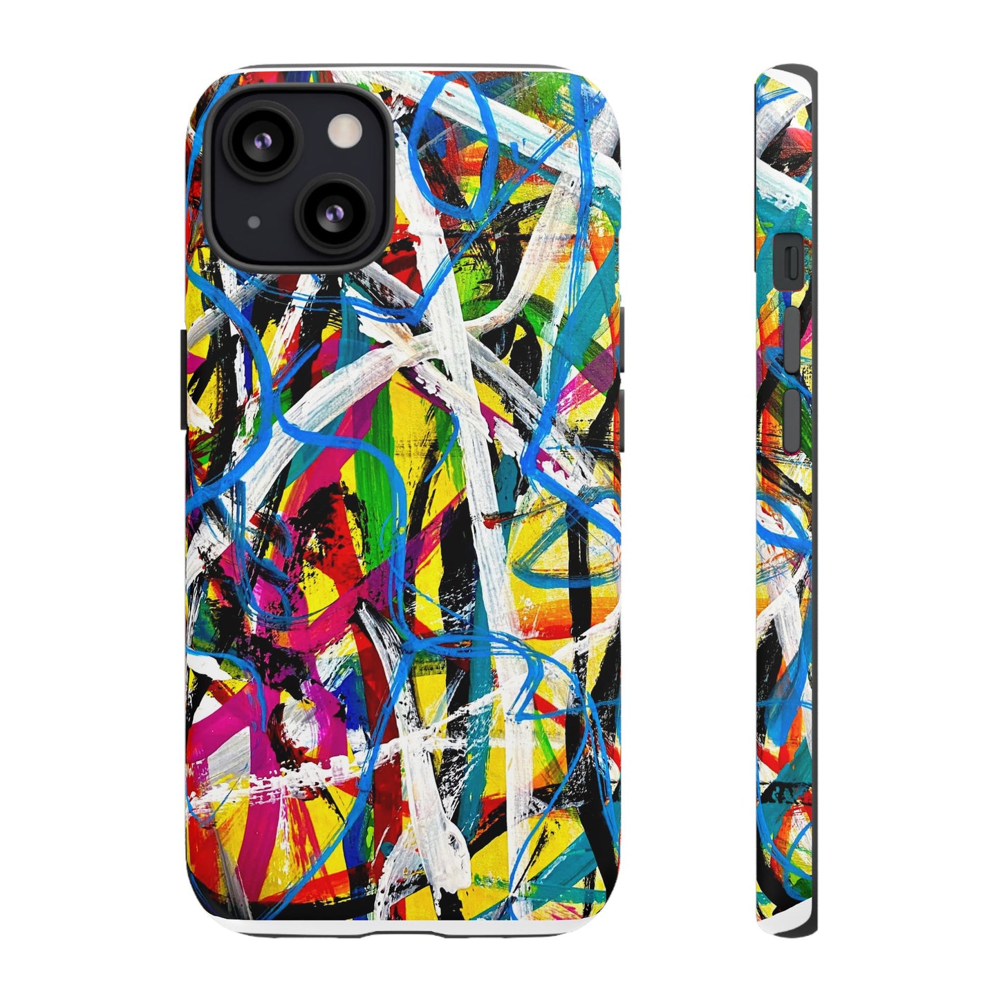 Abstract Art Tough Phone Cases