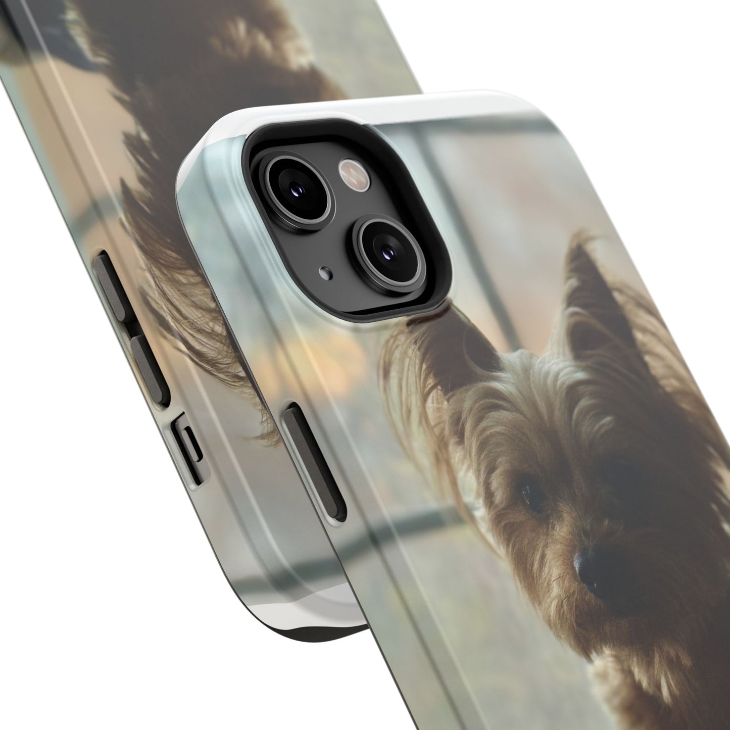 Yorkie Impact-Resistant Phone Cases