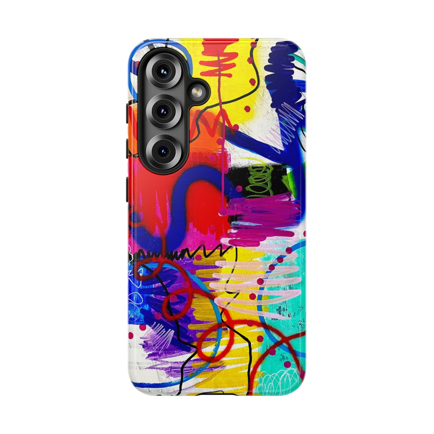Abstract Art Tough Phone Cases