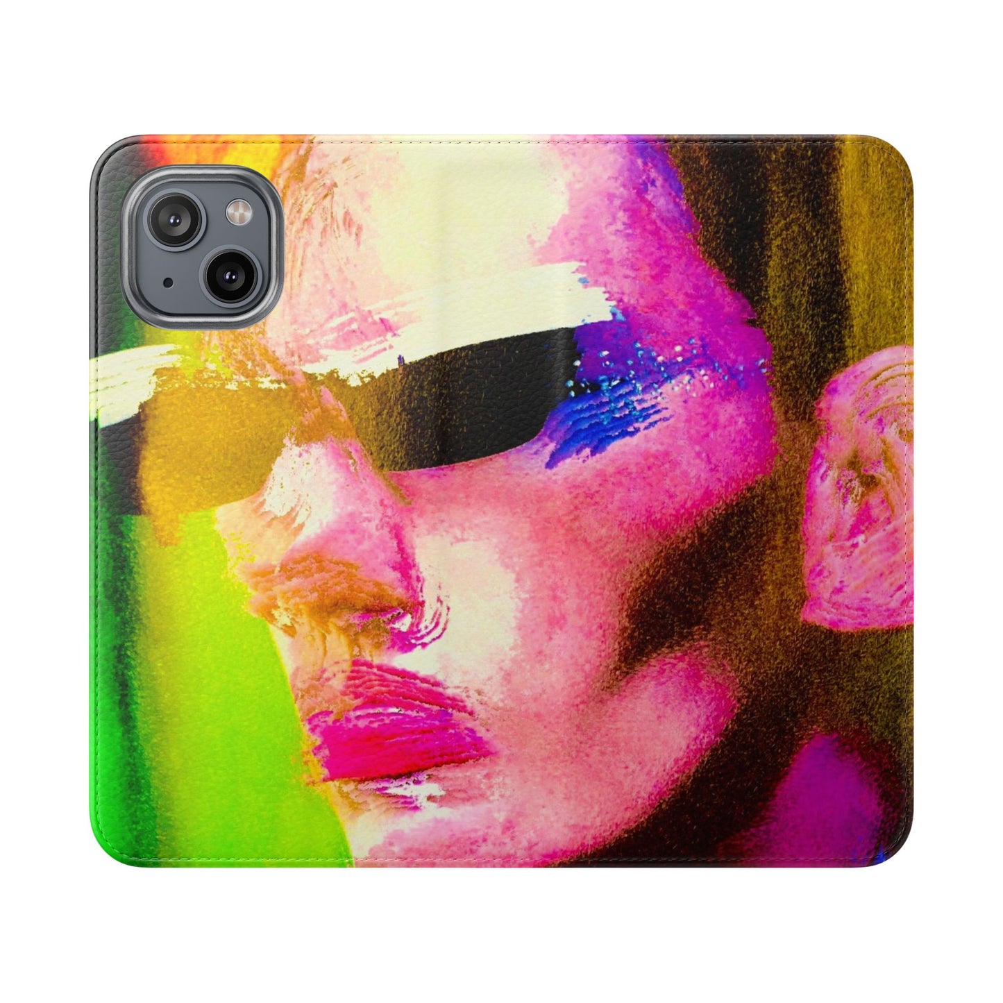 Abstract Art Phone Flip Cases