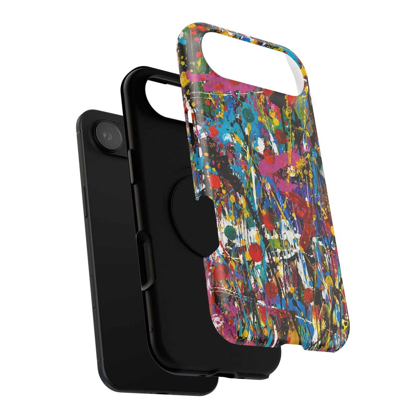 Abstract Art Impact-Resistant Phone Cases