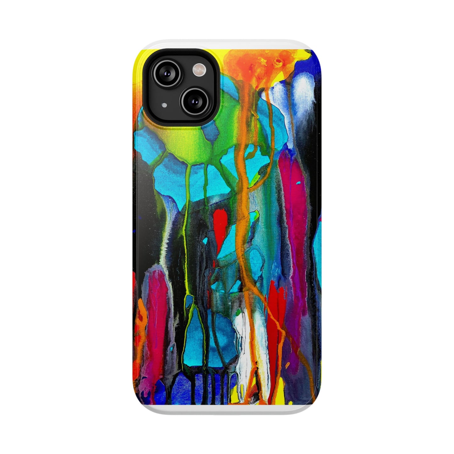 Abstract Art Impact-Resistant Phone Cases