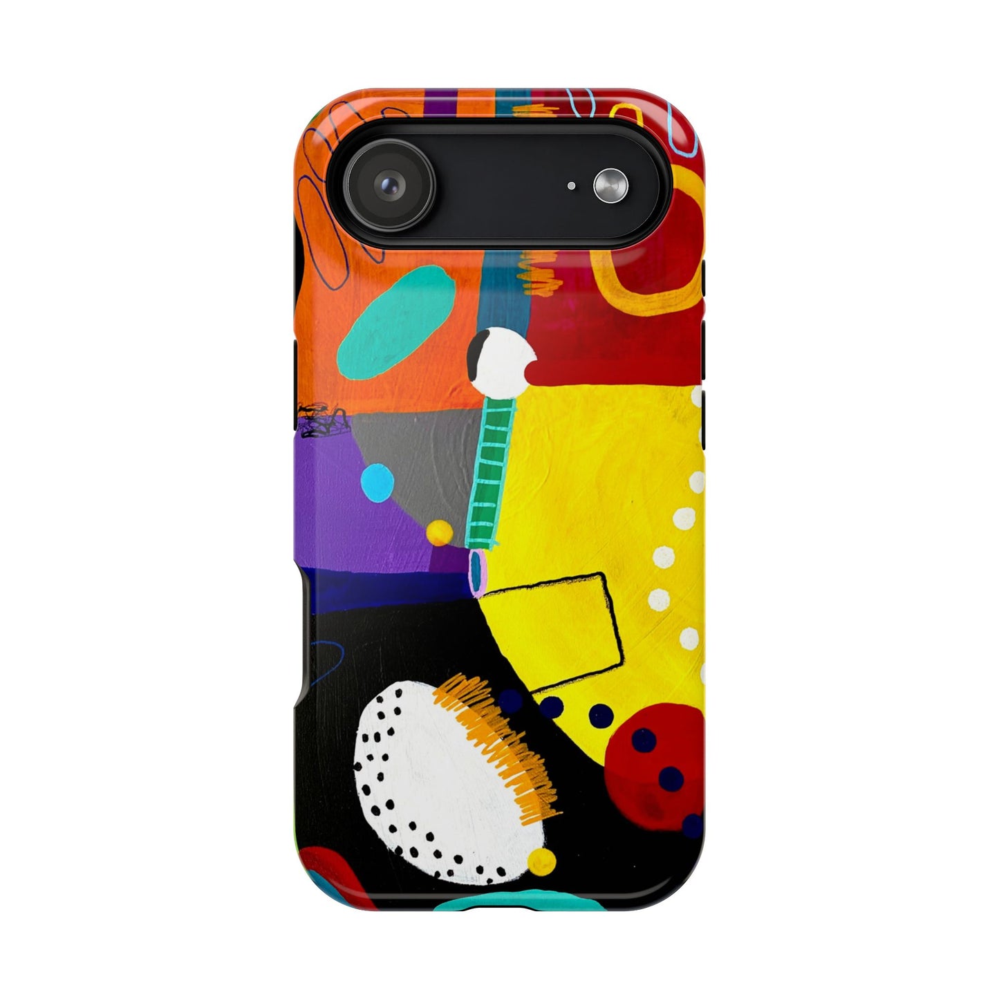 Abstract Art MagSafe Tough Phone Cases
