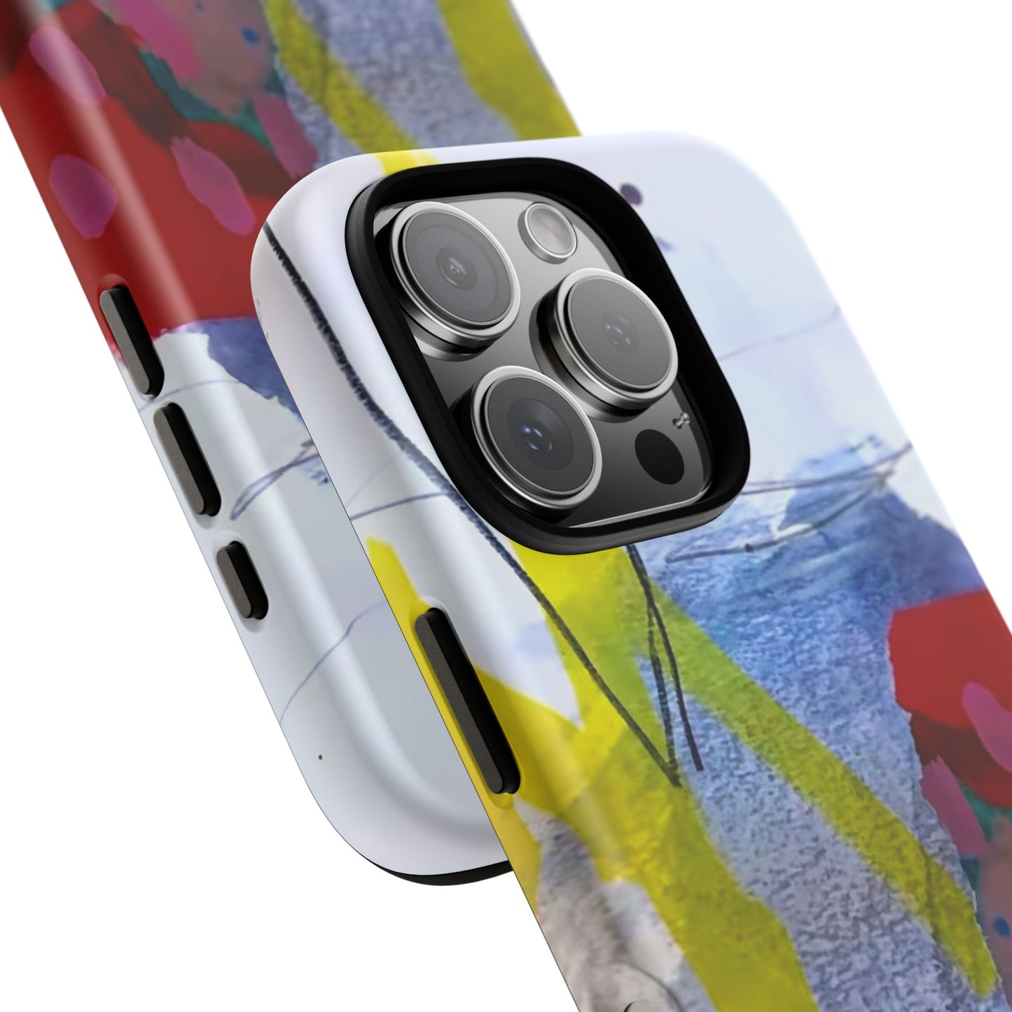 Abstract Art Tough Phone Cases