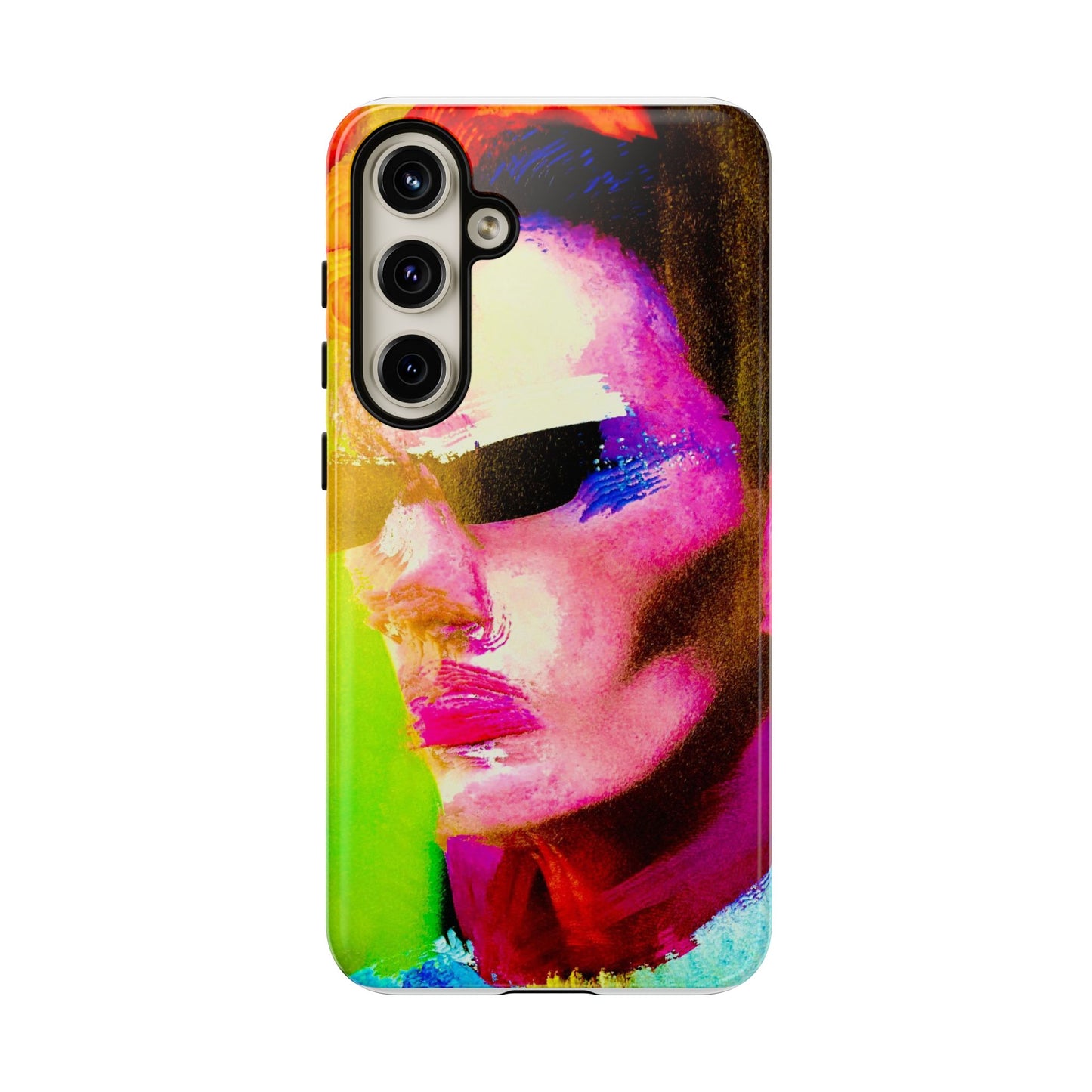Abstract Art Tough Phone Cases