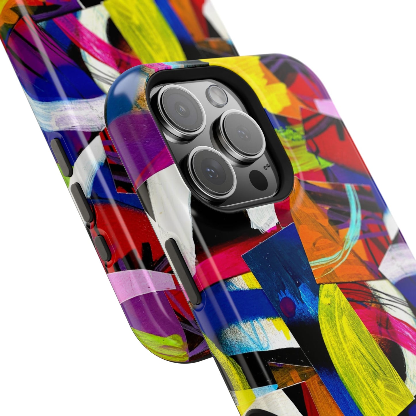 Abstract Art Impact-Resistant Phone Cases