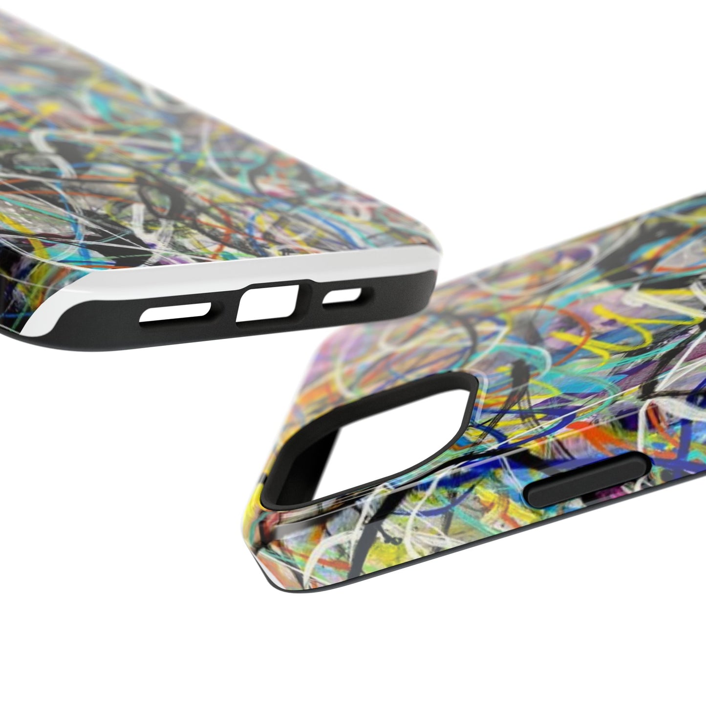 Abstract Art Impact-Resistant Phone Cases