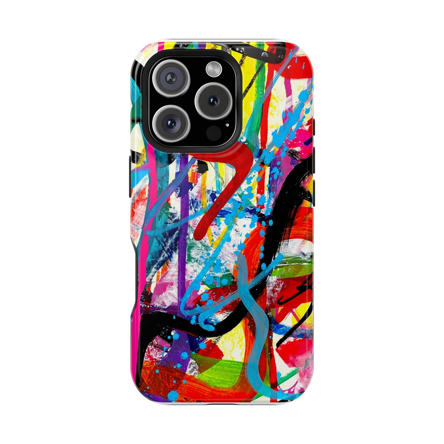 Abstract Art MagSafe Tough Phone Cases