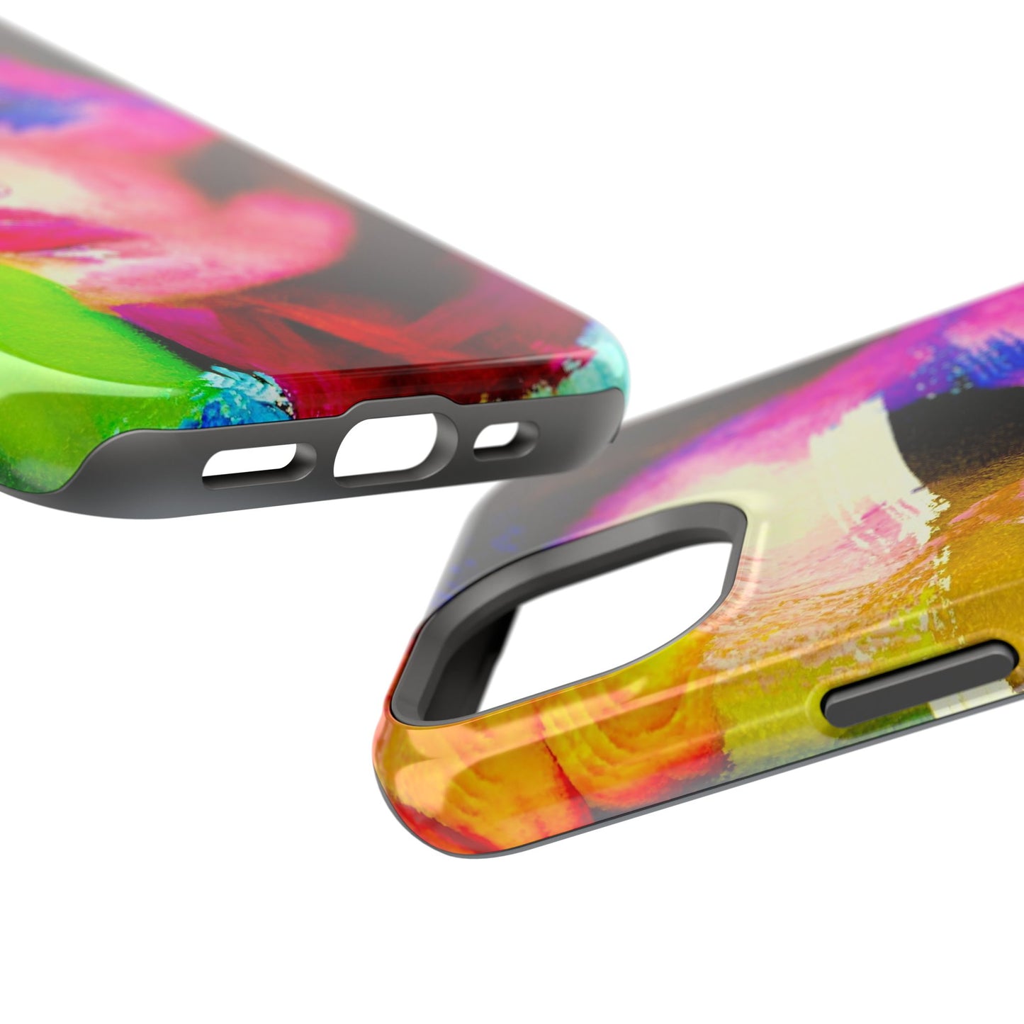Abstract Art Impact-Resistant Phone Cases