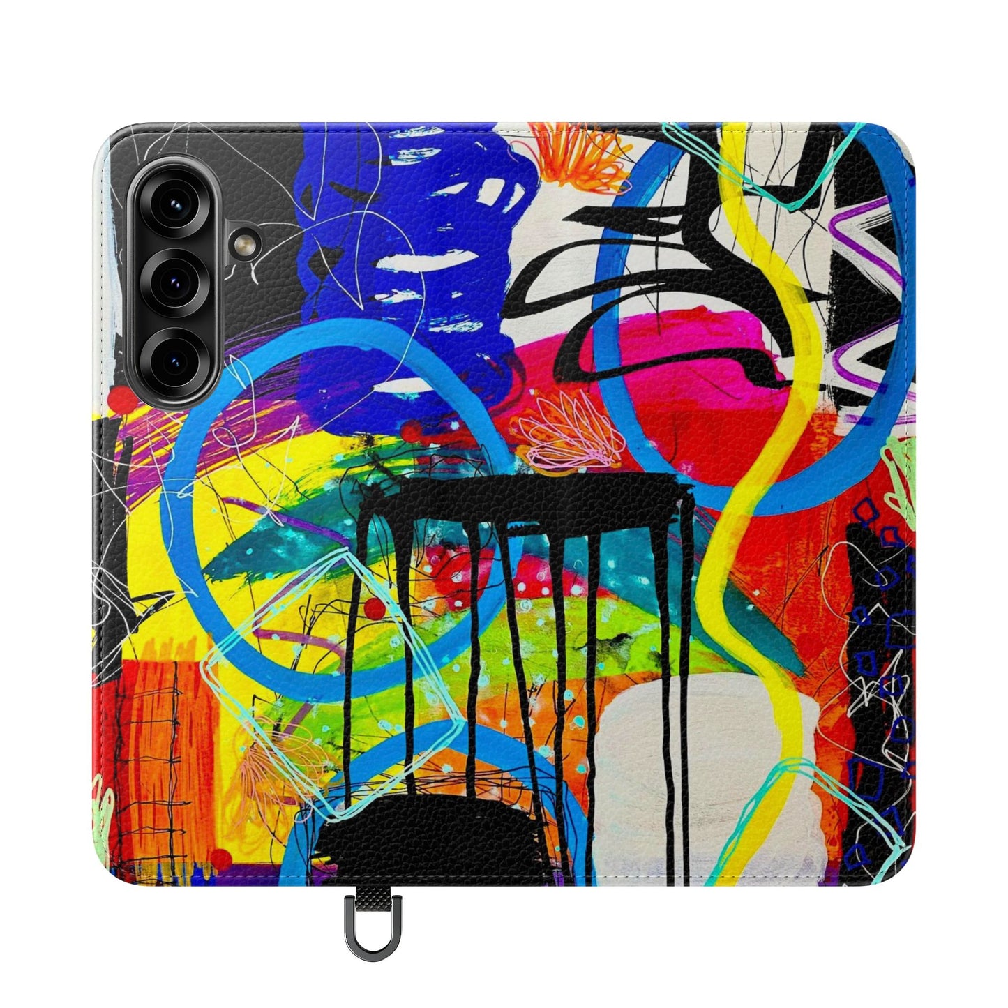 4Featured - Abstract Art Flip Cases