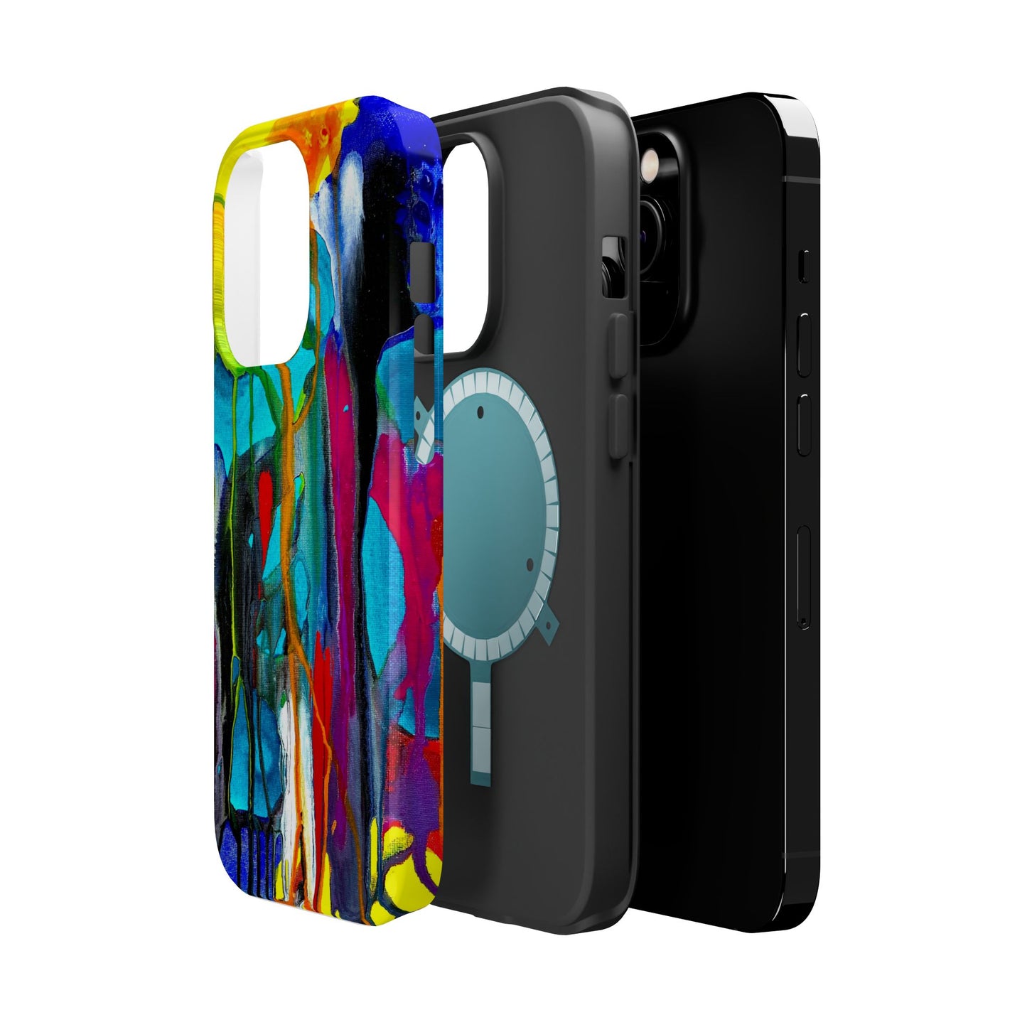 Abstract Art MagSafe Tough Phone Cases