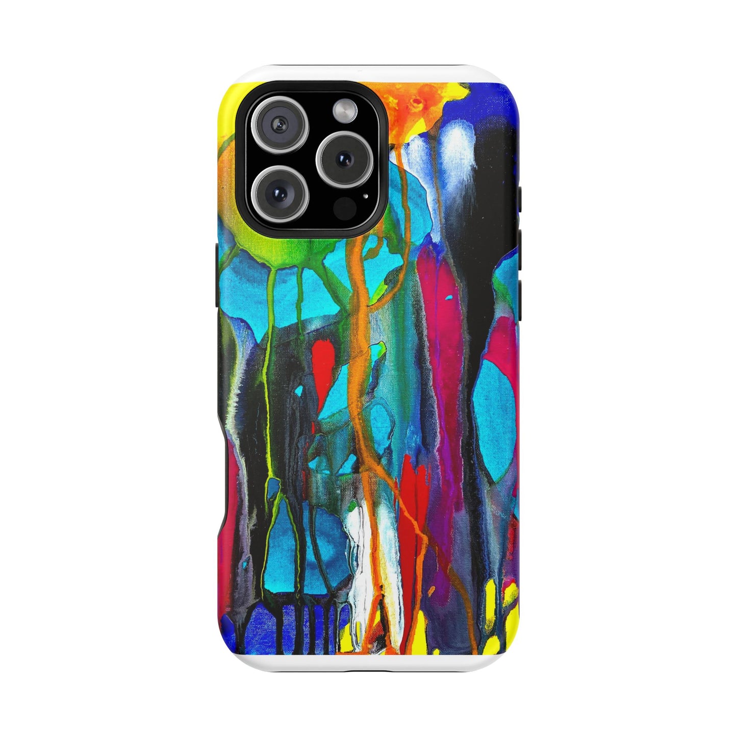 Abstract Art MagSafe Tough Phone Cases