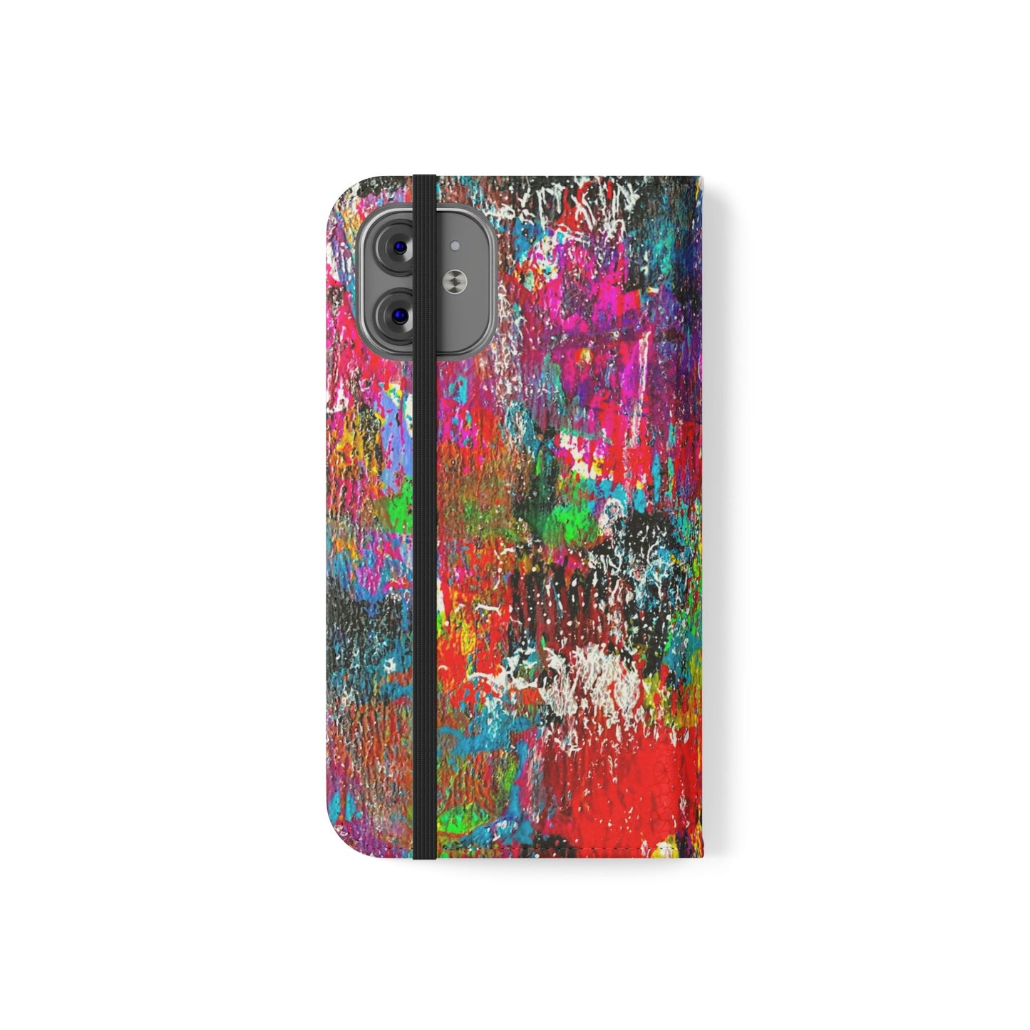 Abstract Art Phone Flip Cases