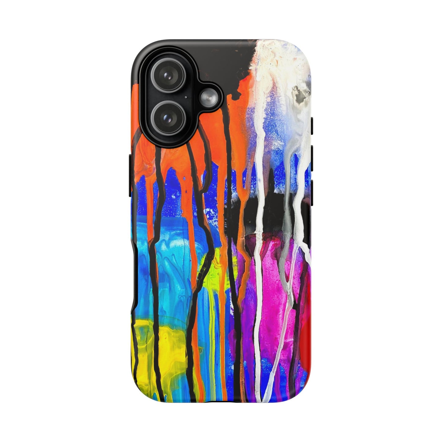Abstract Art Tough Phone Cases
