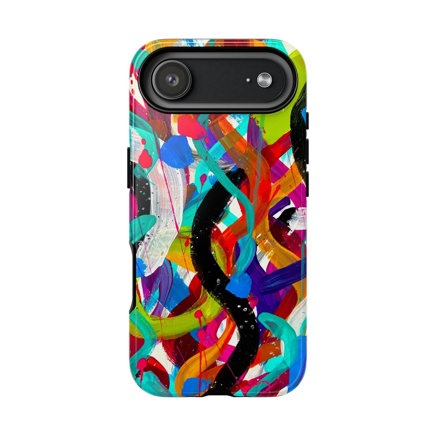 Abstract Art Tough Phone Cases