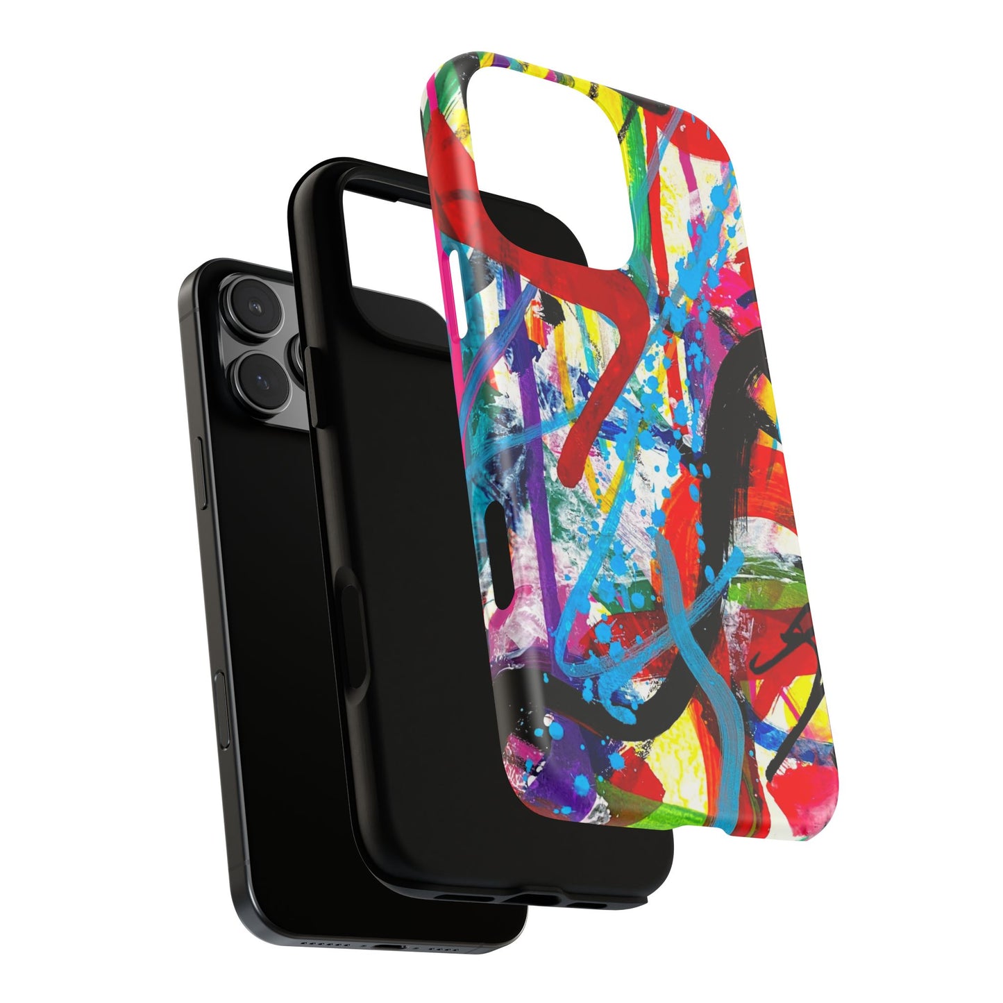 Abstract Art Tough Phone Cases