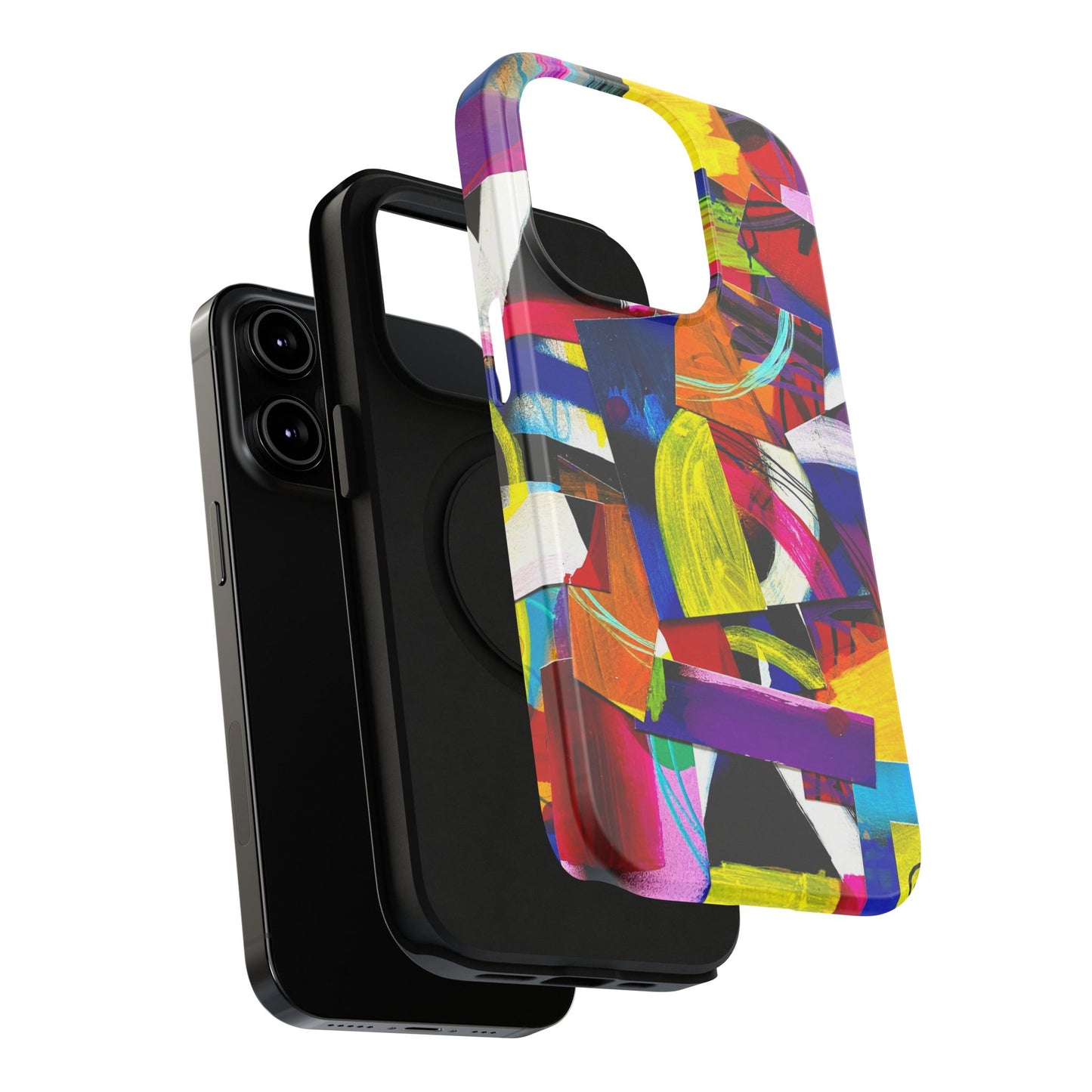 Abstract Art Impact-Resistant Phone Cases