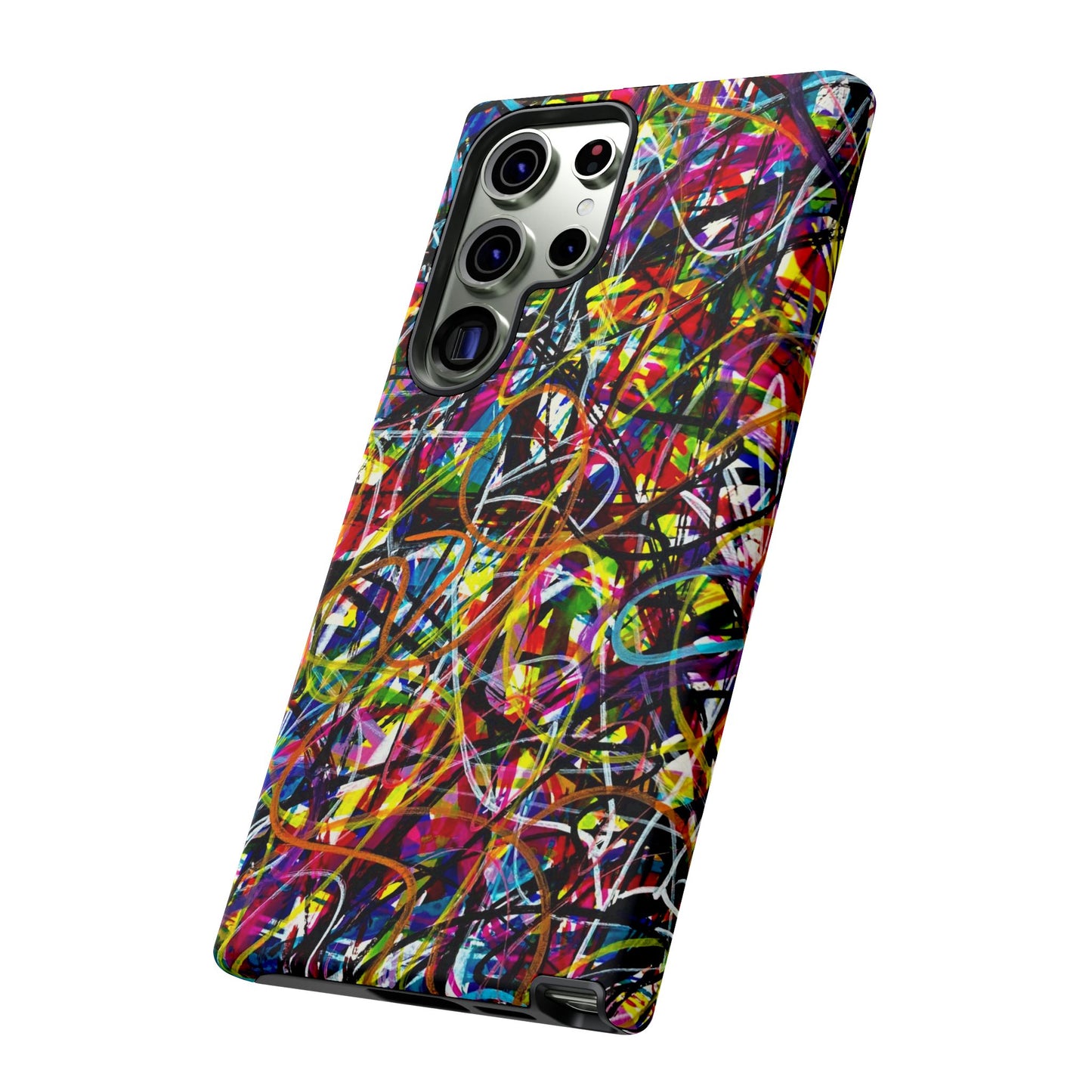 Abstract Art Tough Phone Cases