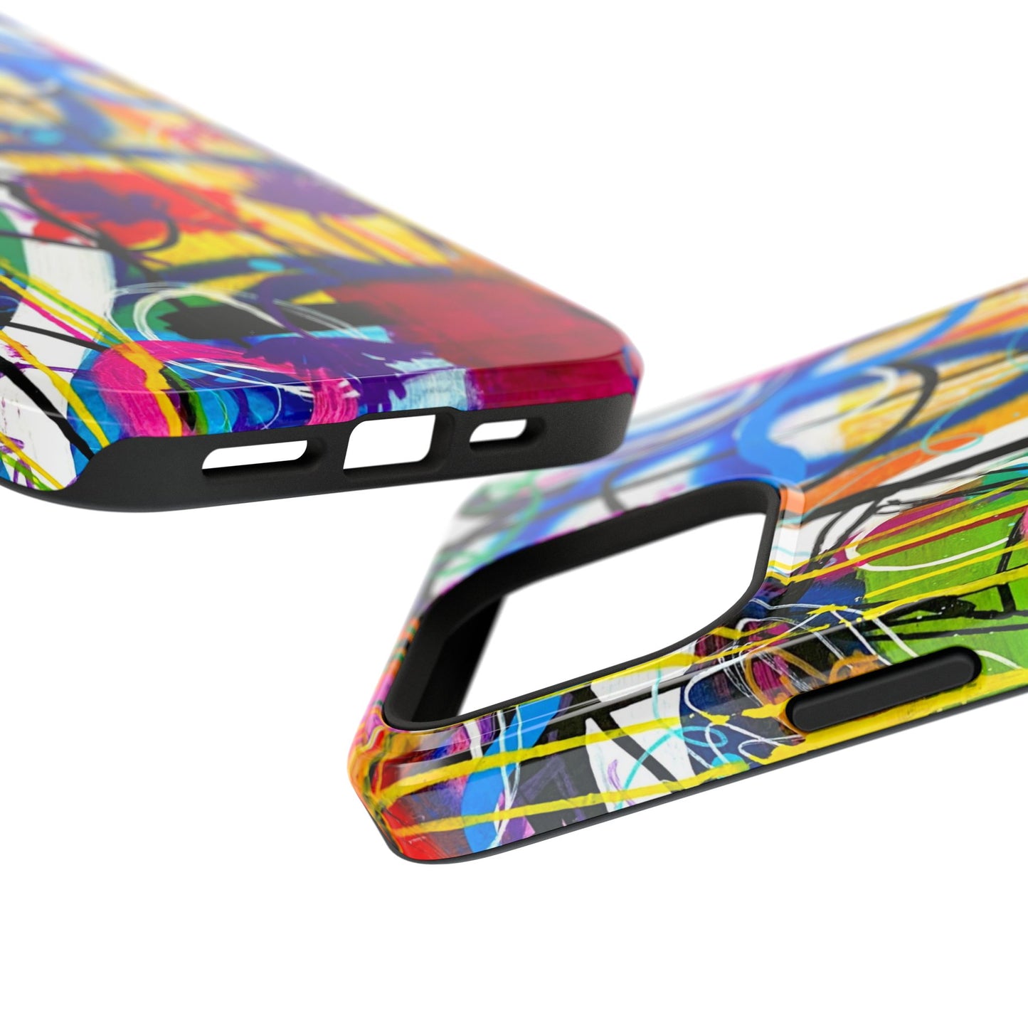 Abstract Art Impact-Resistant Phone Cases