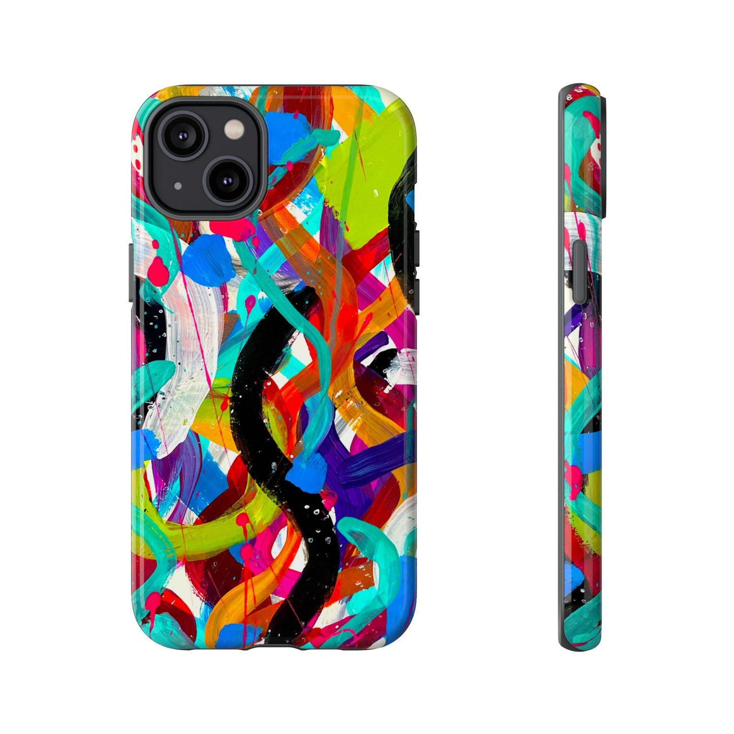 Abstract Art Tough Phone Cases