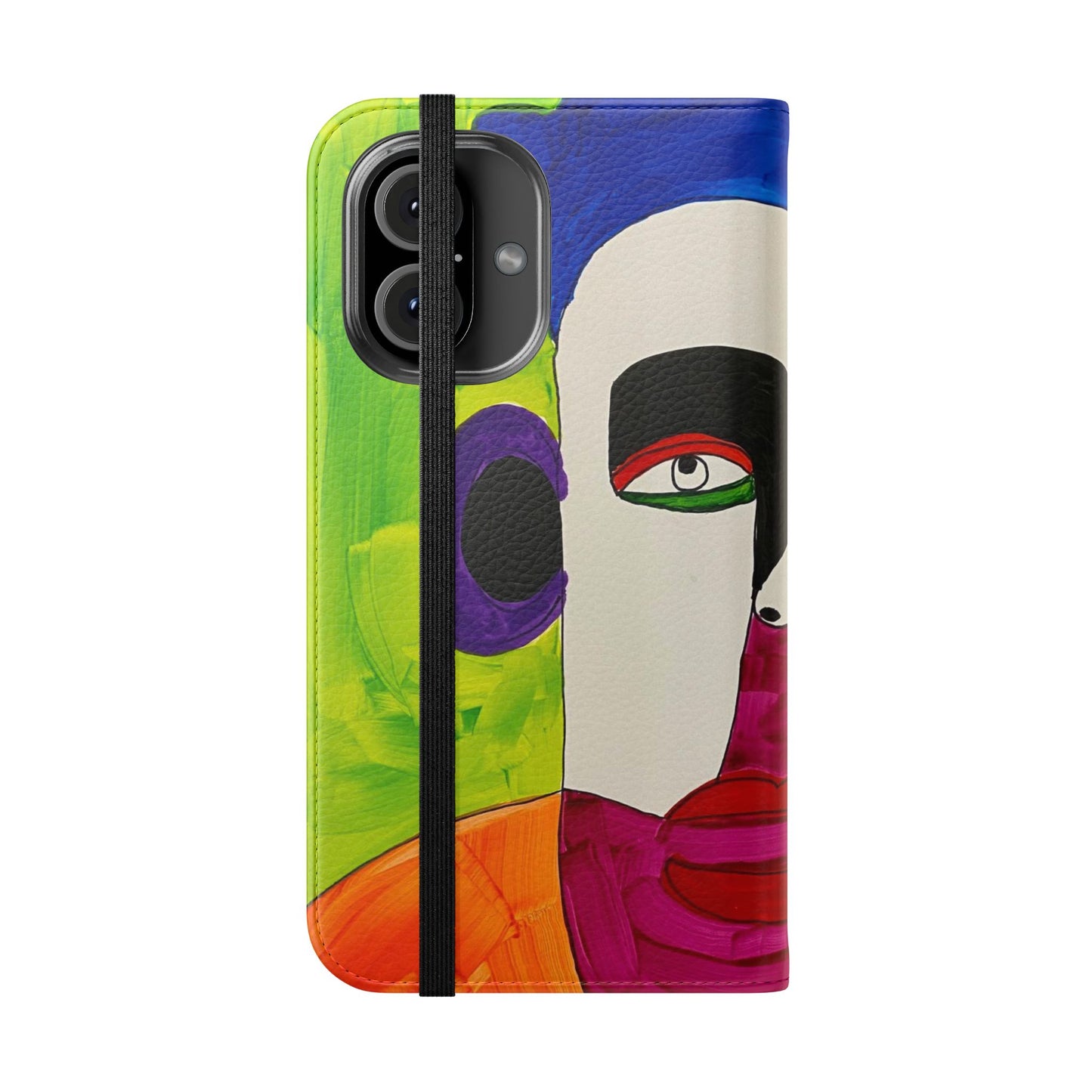 Abstract Art Phone Flip Cases