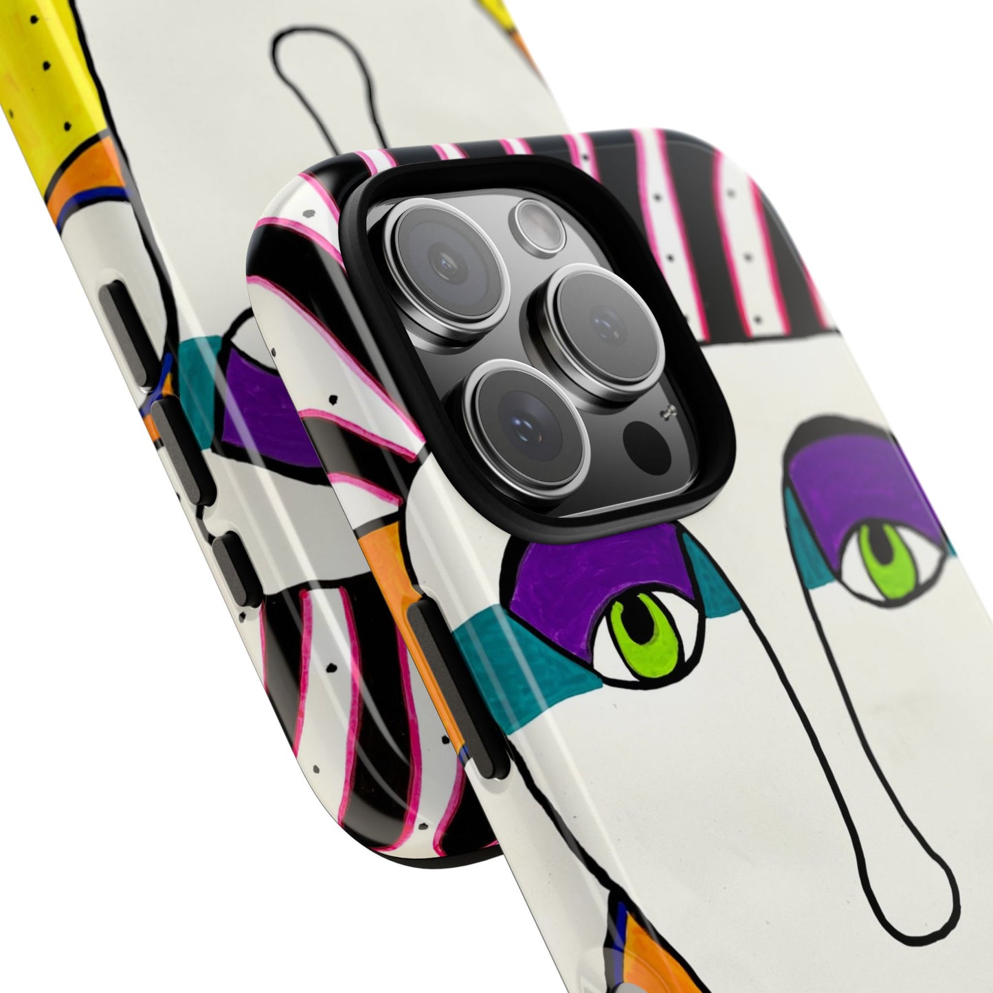 Abstract Art Tough Phone Cases