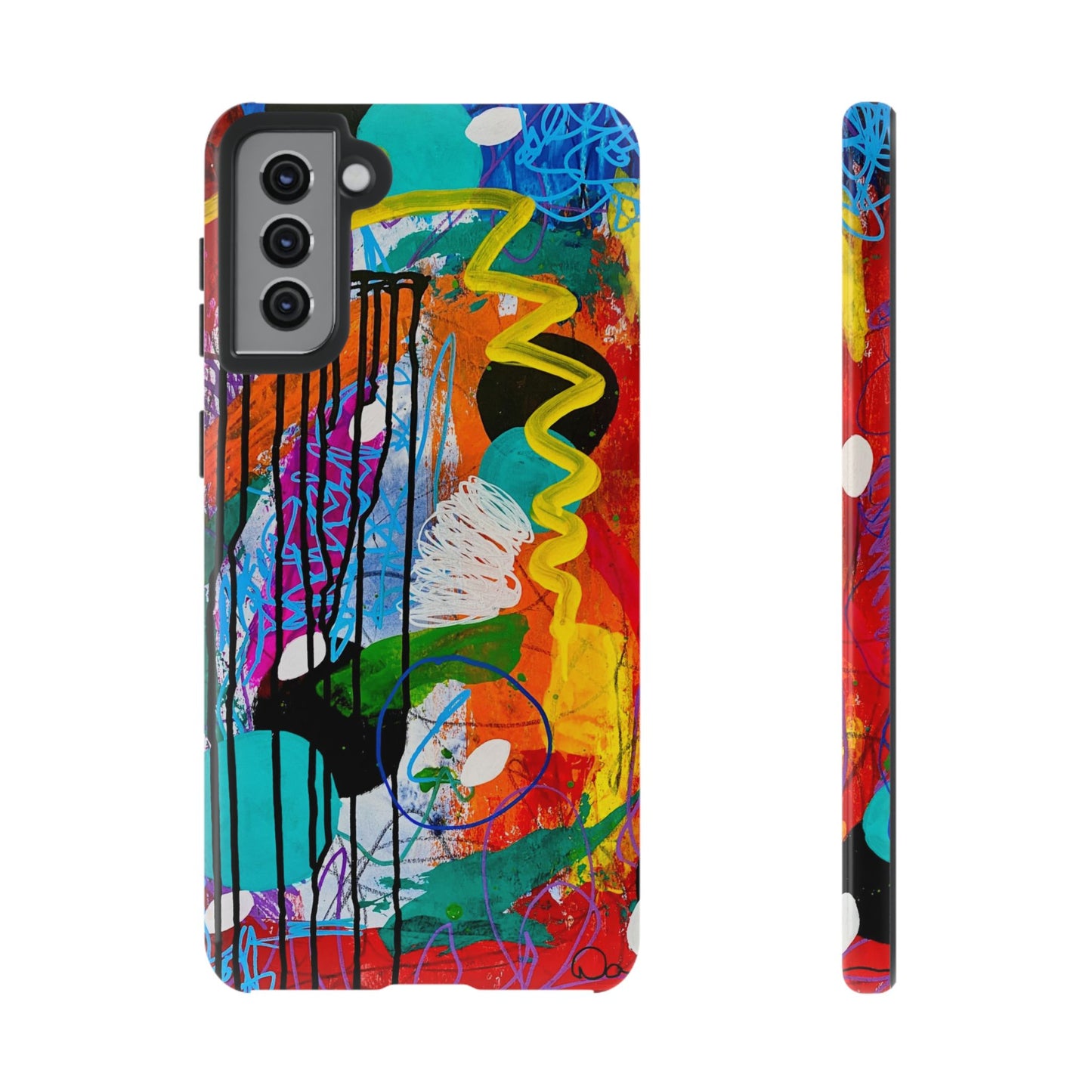 Abstract Art Tough Phone Cases