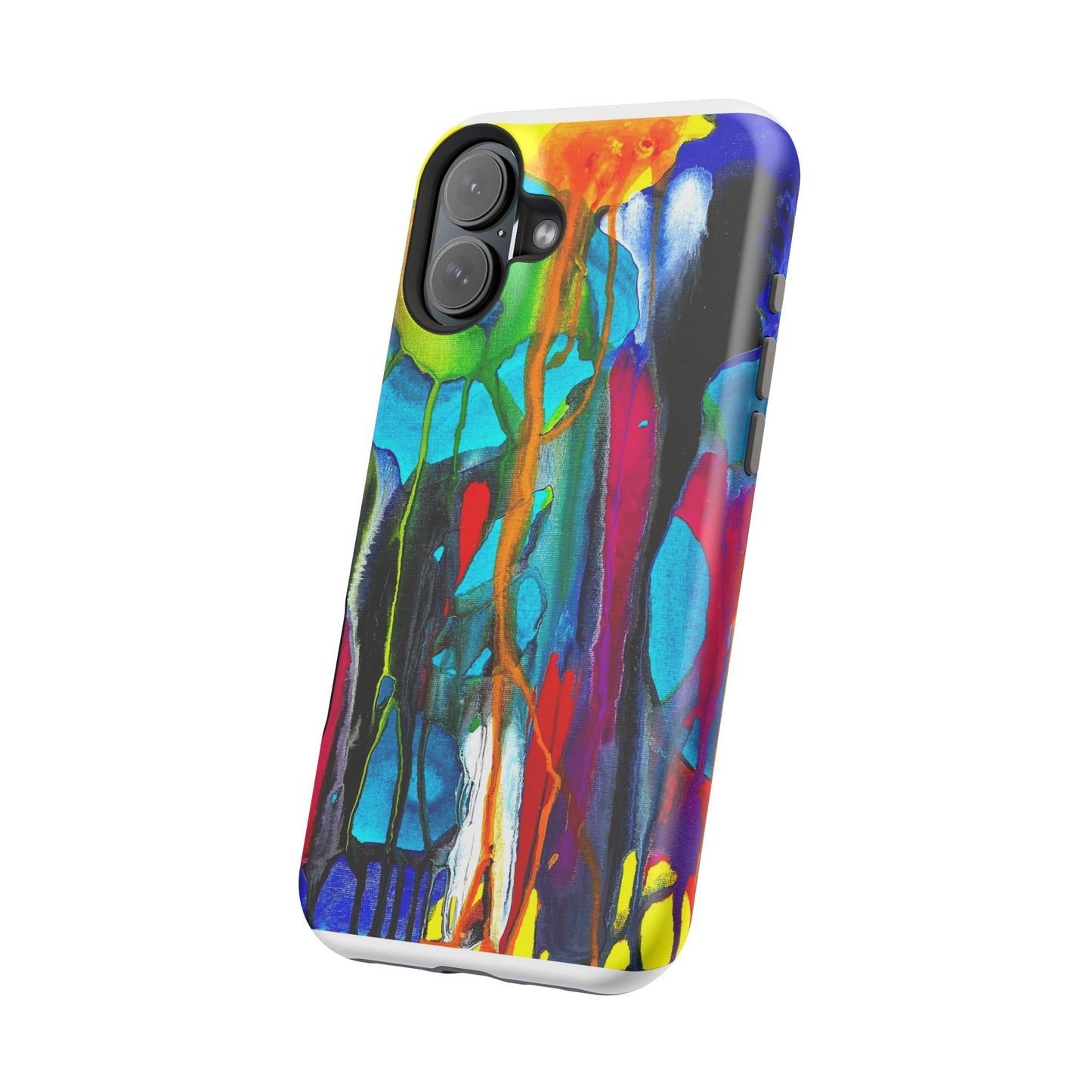 Abstract Art MagSafe Tough Phone Cases