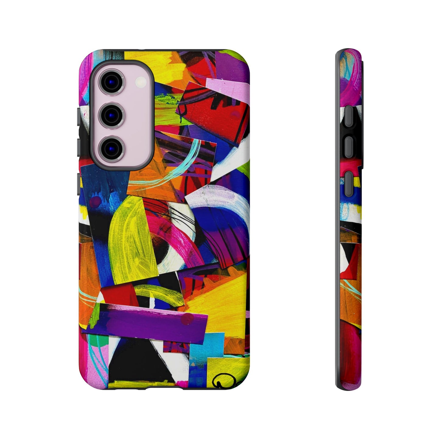 Abstract Art Tough Phone Cases