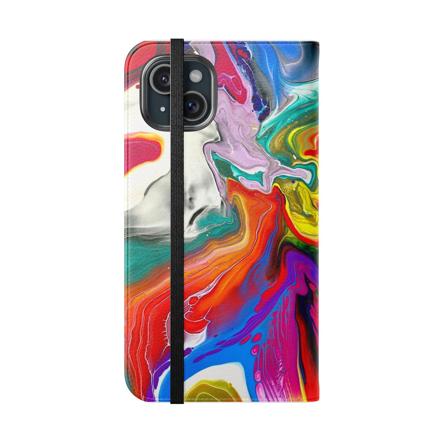 Abstract Art Phone Flip Cases